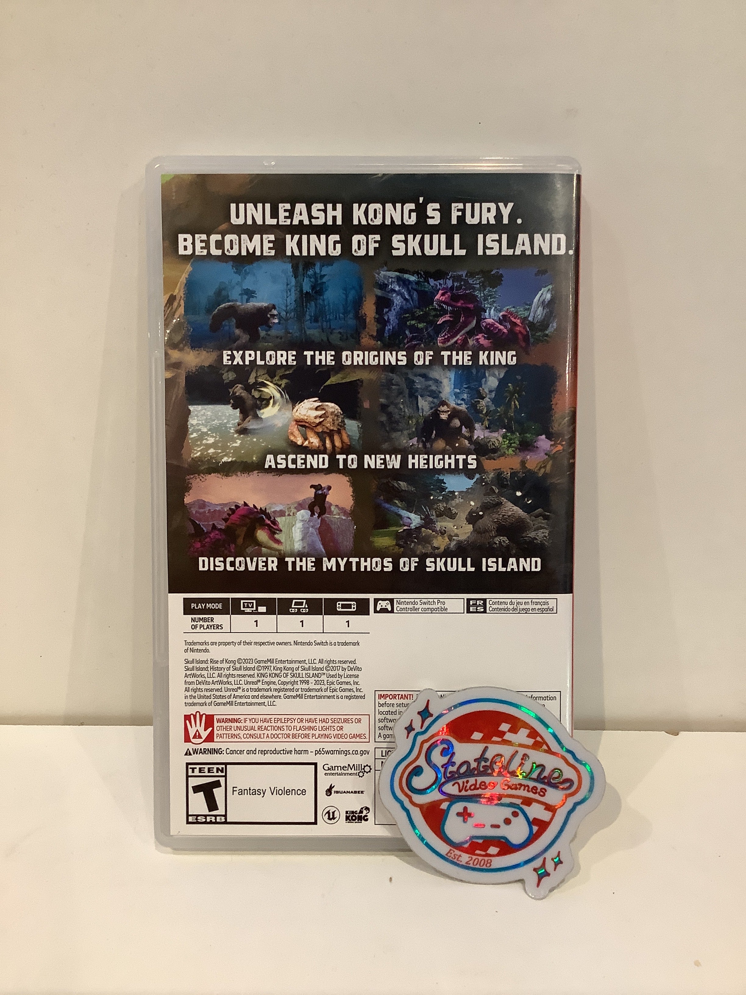 Skull Island: Rise of Kong - Nintendo Switch - Image 2