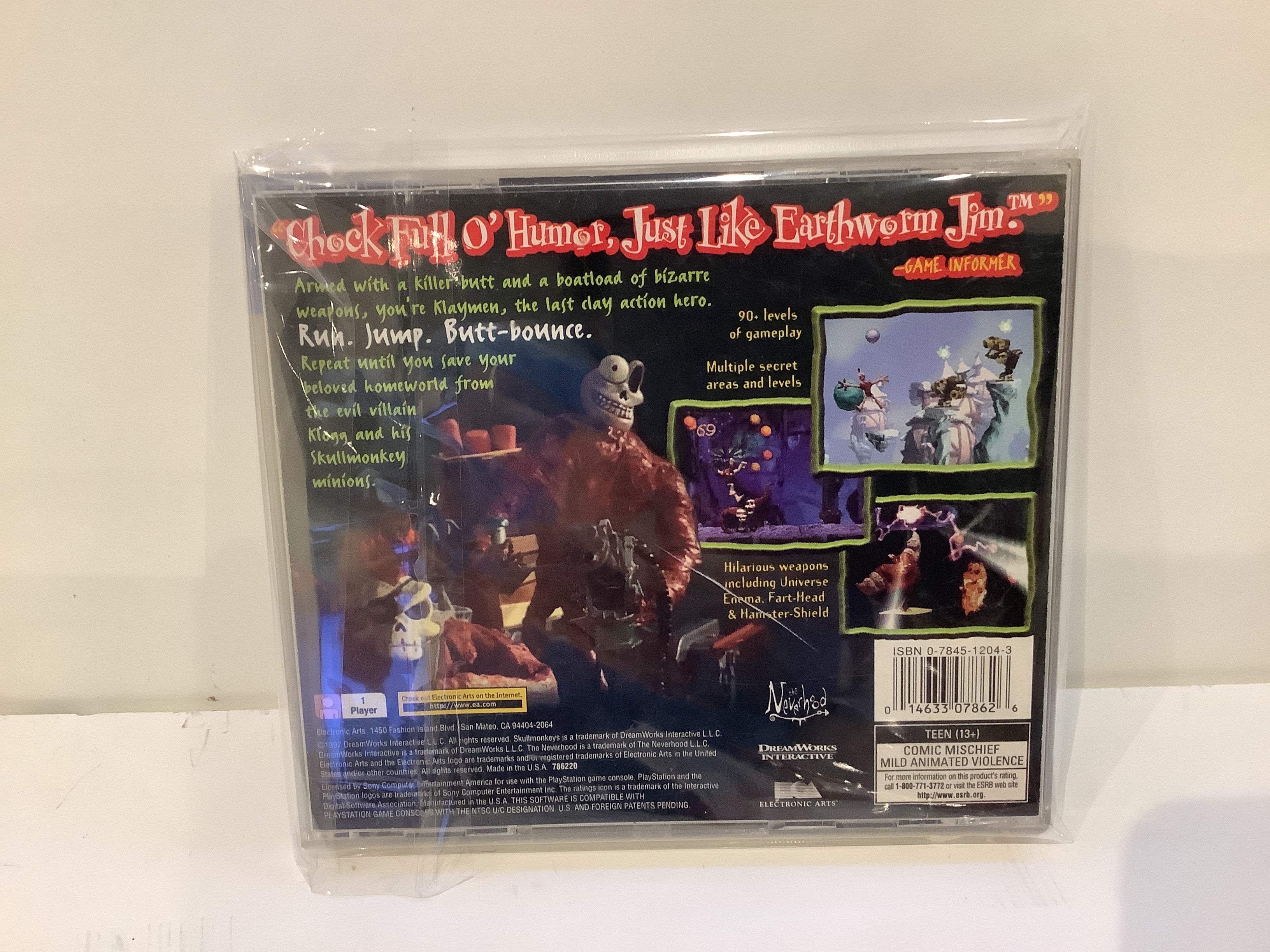 Skullmonkeys - Playstation - Image 2