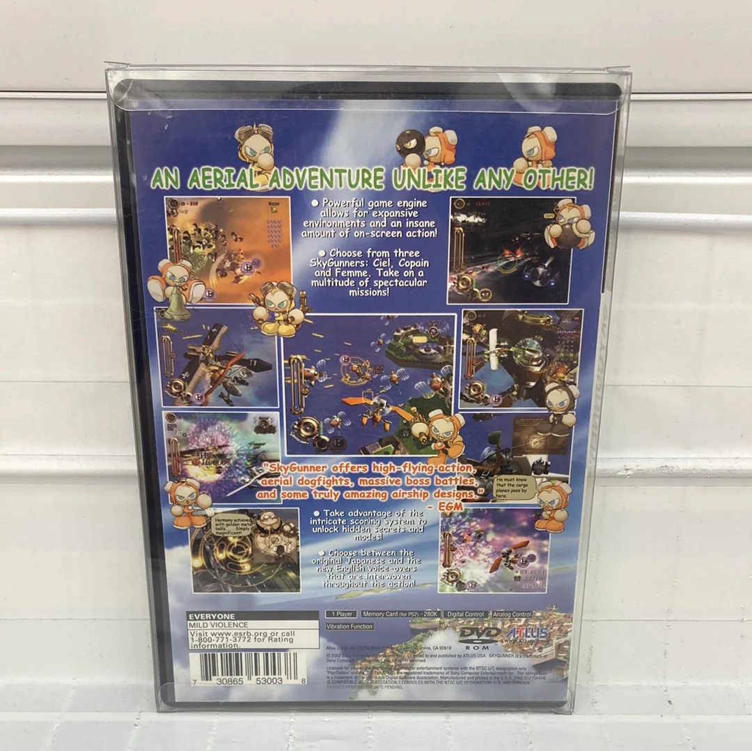 Sky Gunner - Playstation 2 - Image 2