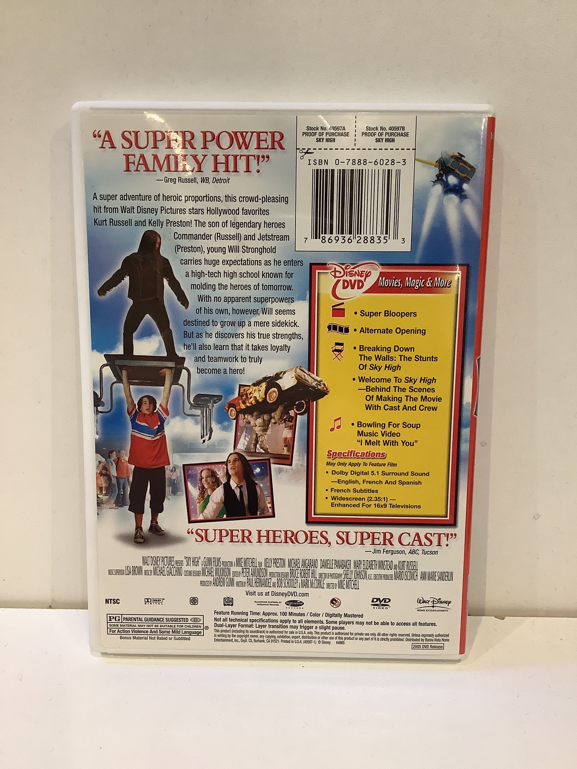 Sky High - DVD - Image 2