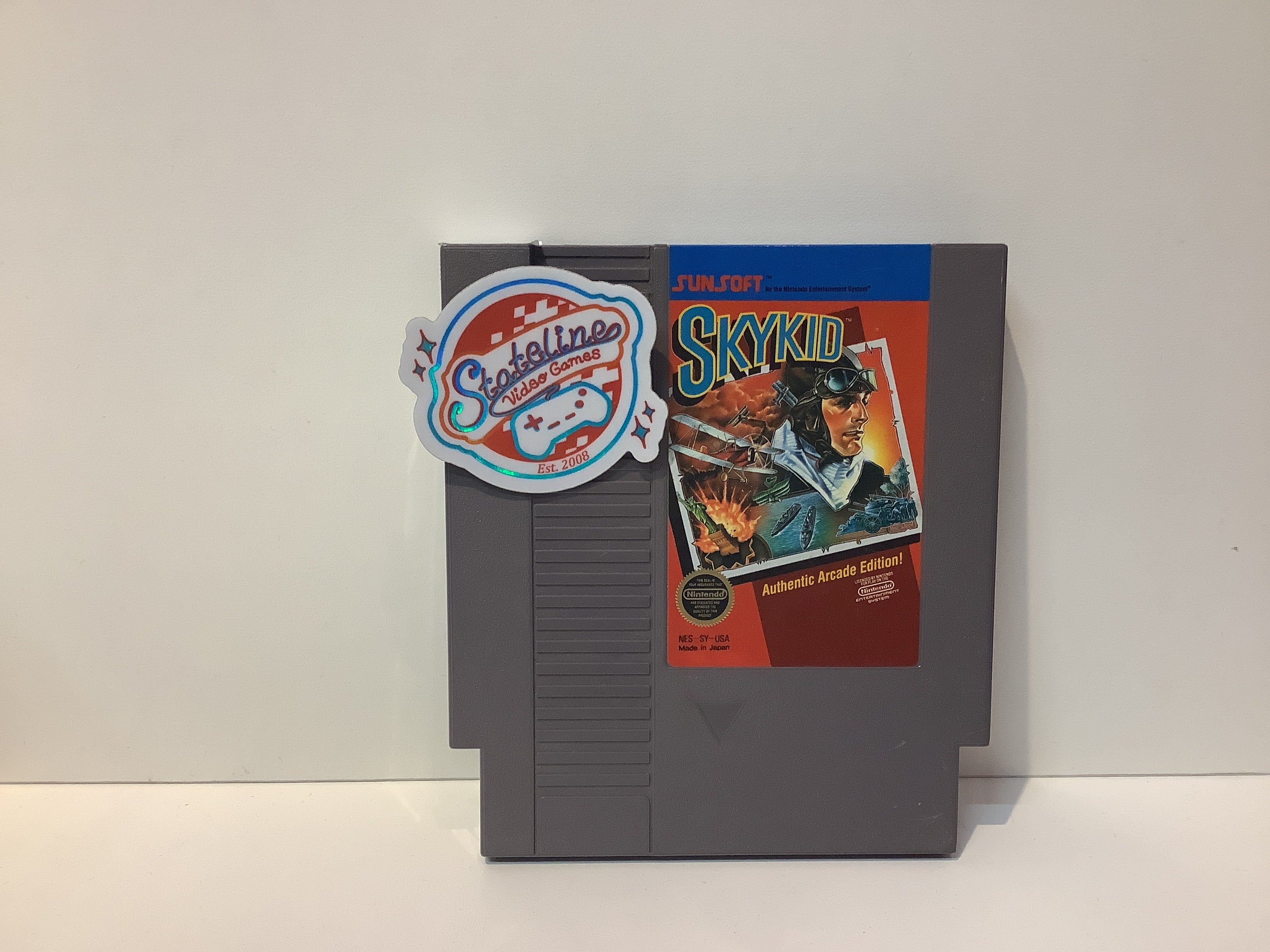 Sky Kid [5 Screw] - NES