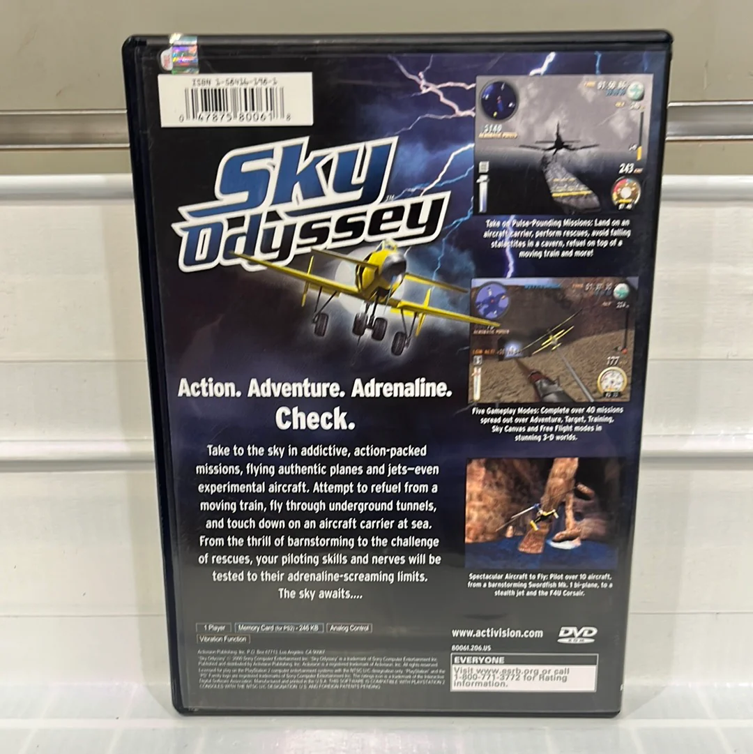 Sky Odyssey - Playstation 2 - Image 2