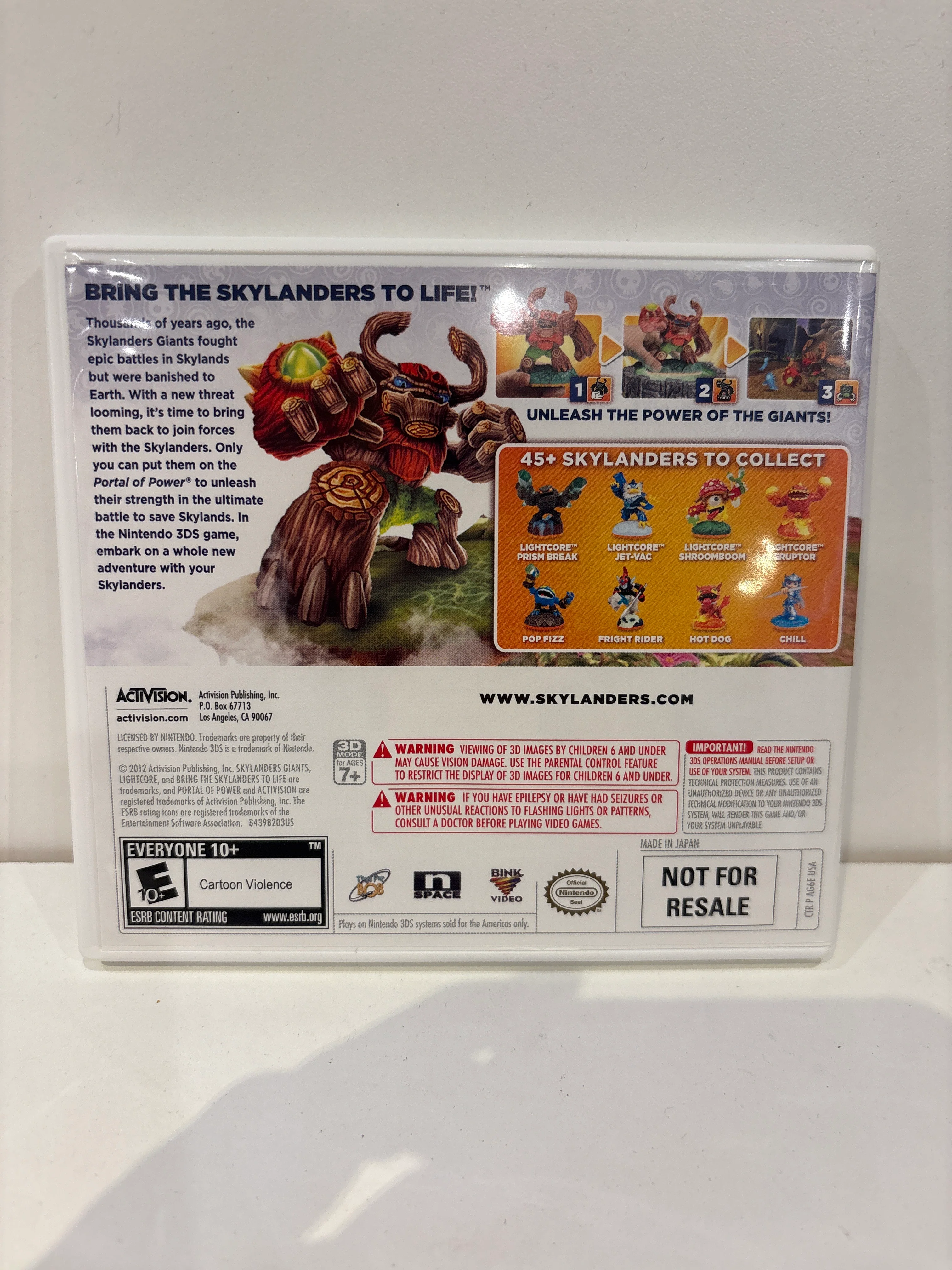 Skylanders Giants [Game Only] - Nintendo 3DS - Image 2