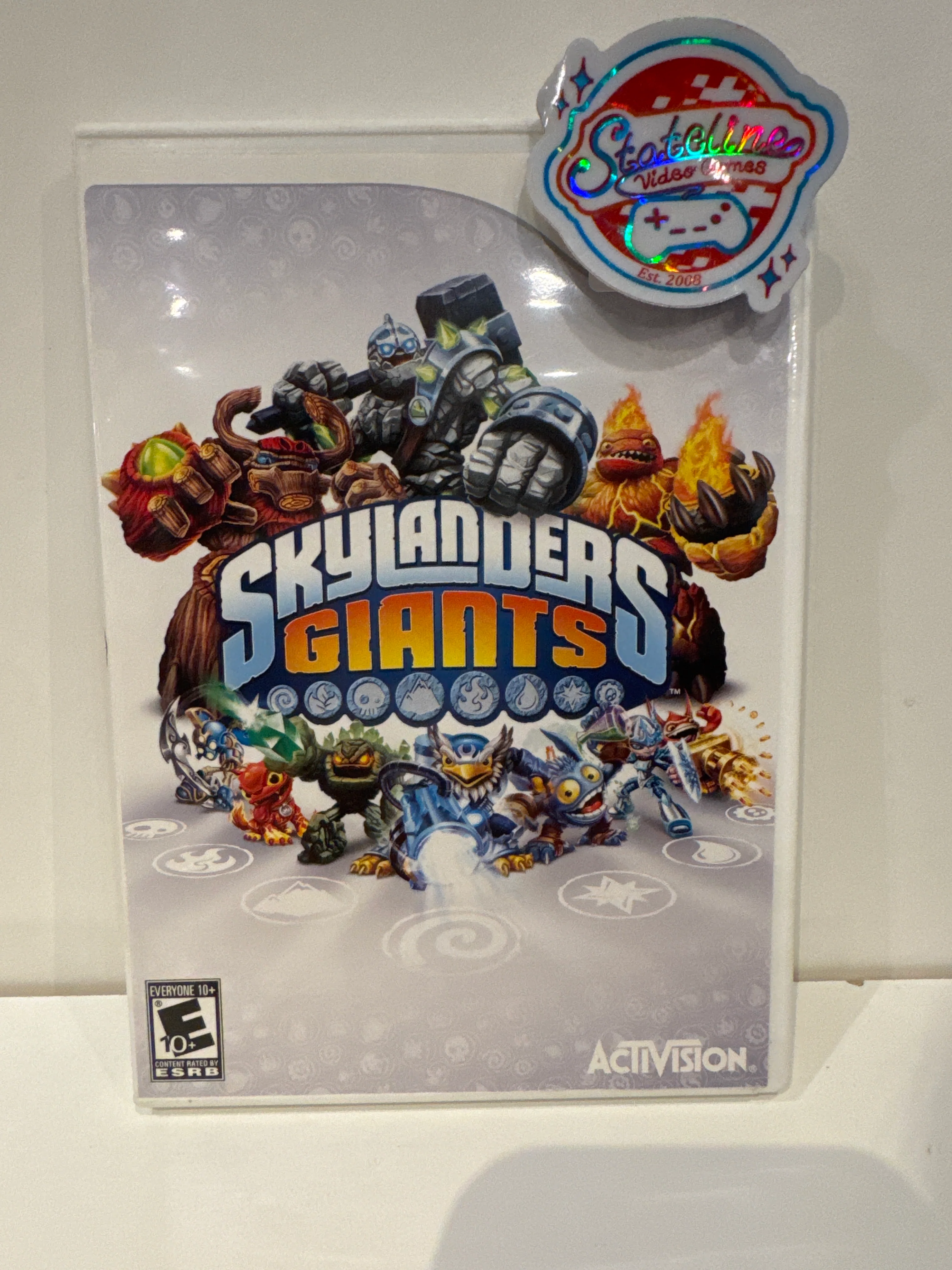 Skylander's Giants (Game Only) - Wii