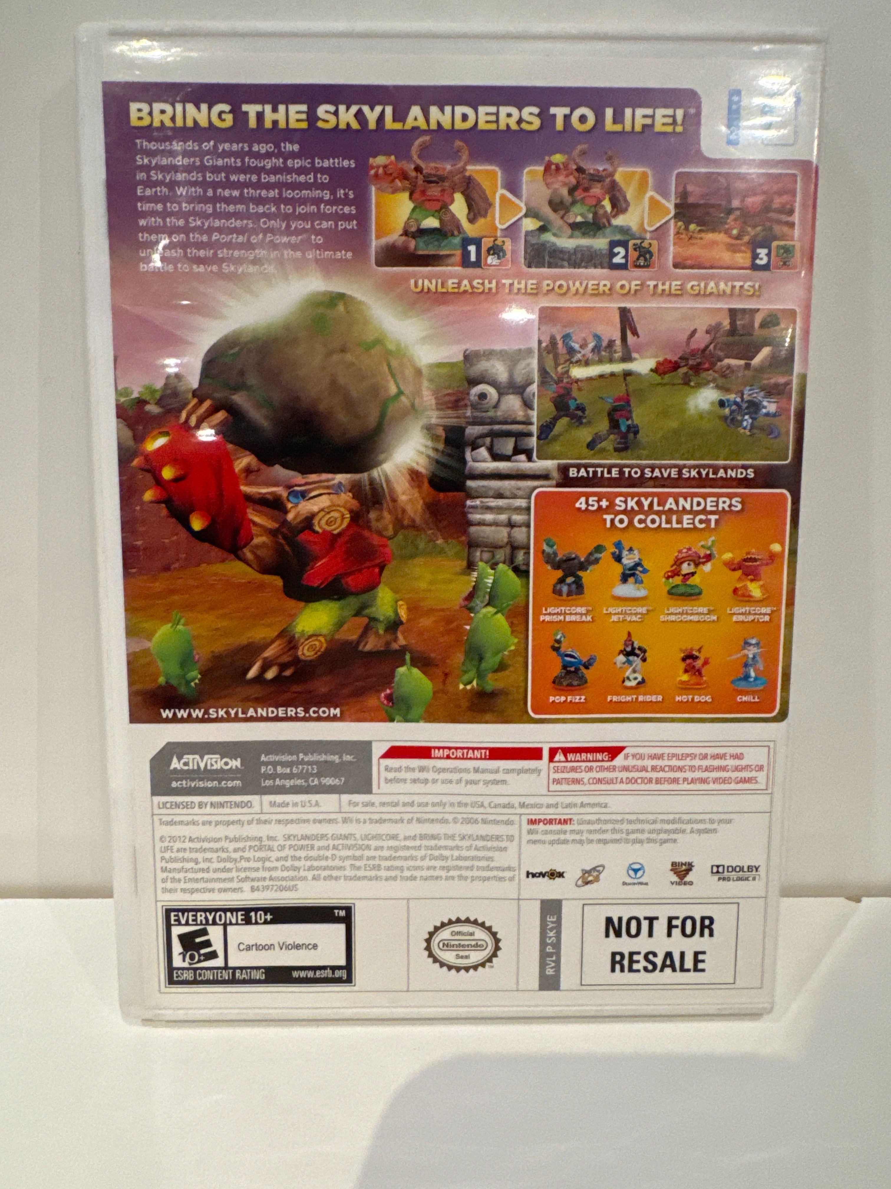 Skylander's Giants (Game Only) - Wii - Image 2