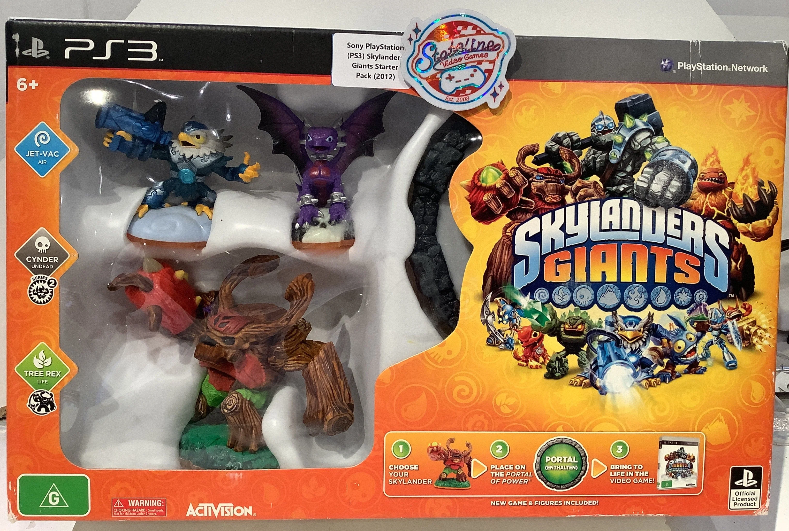Skylander's Giants Starter Pack - Playstation 3
