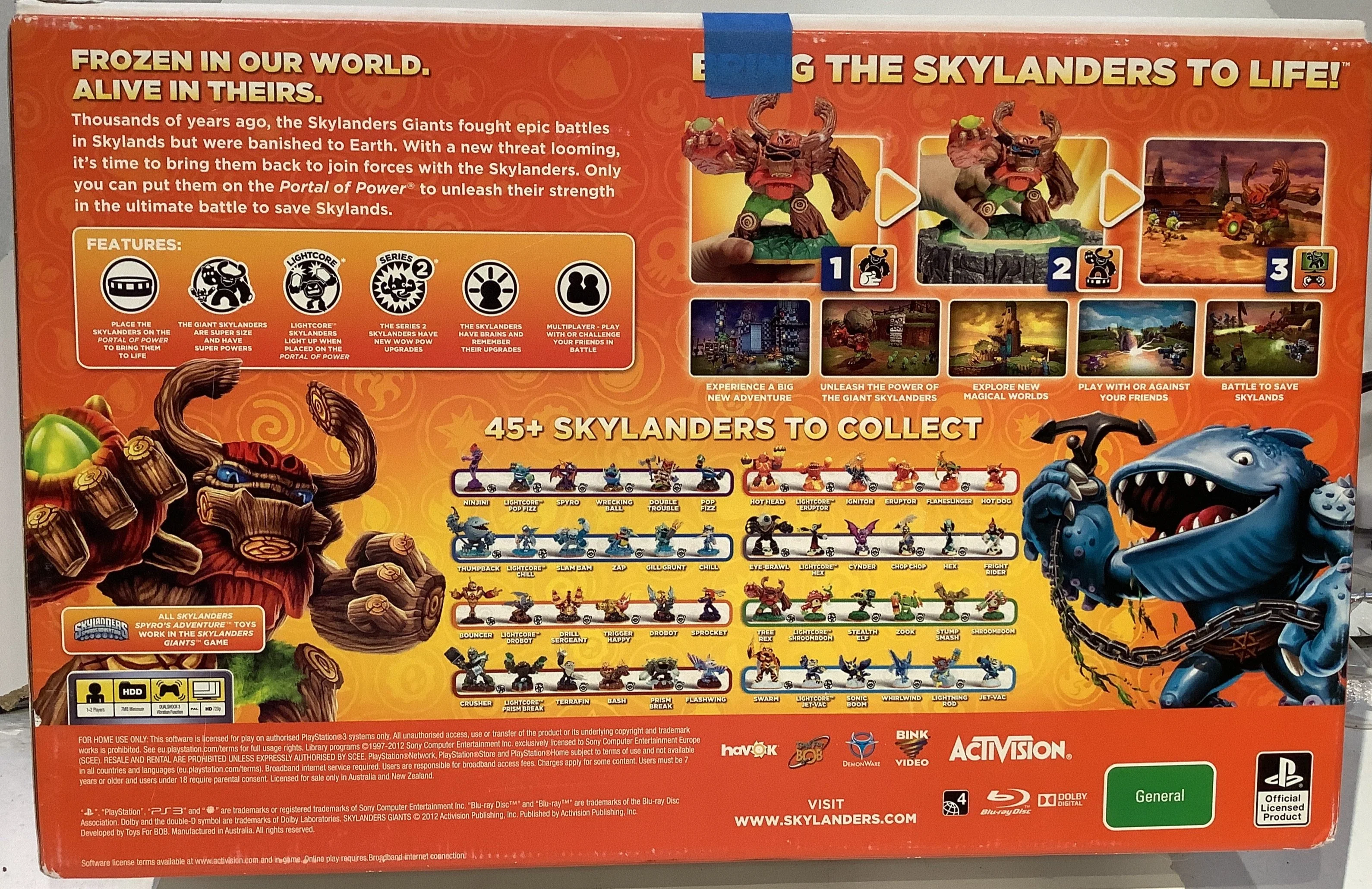 Skylander's Giants Starter Pack - Playstation 3 - Image 2