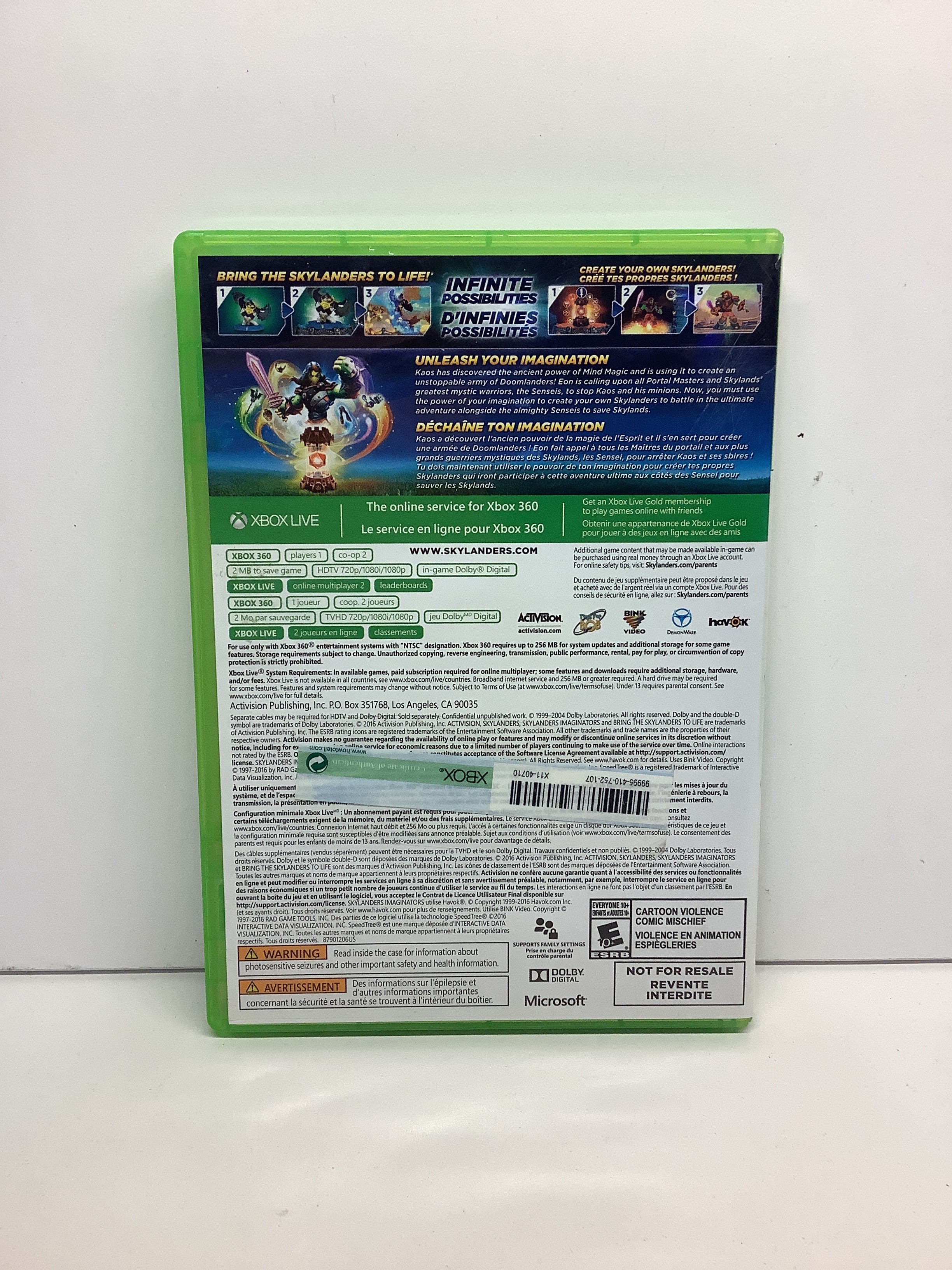 Skylanders: Imaginators - Xbox 360 - Image 2