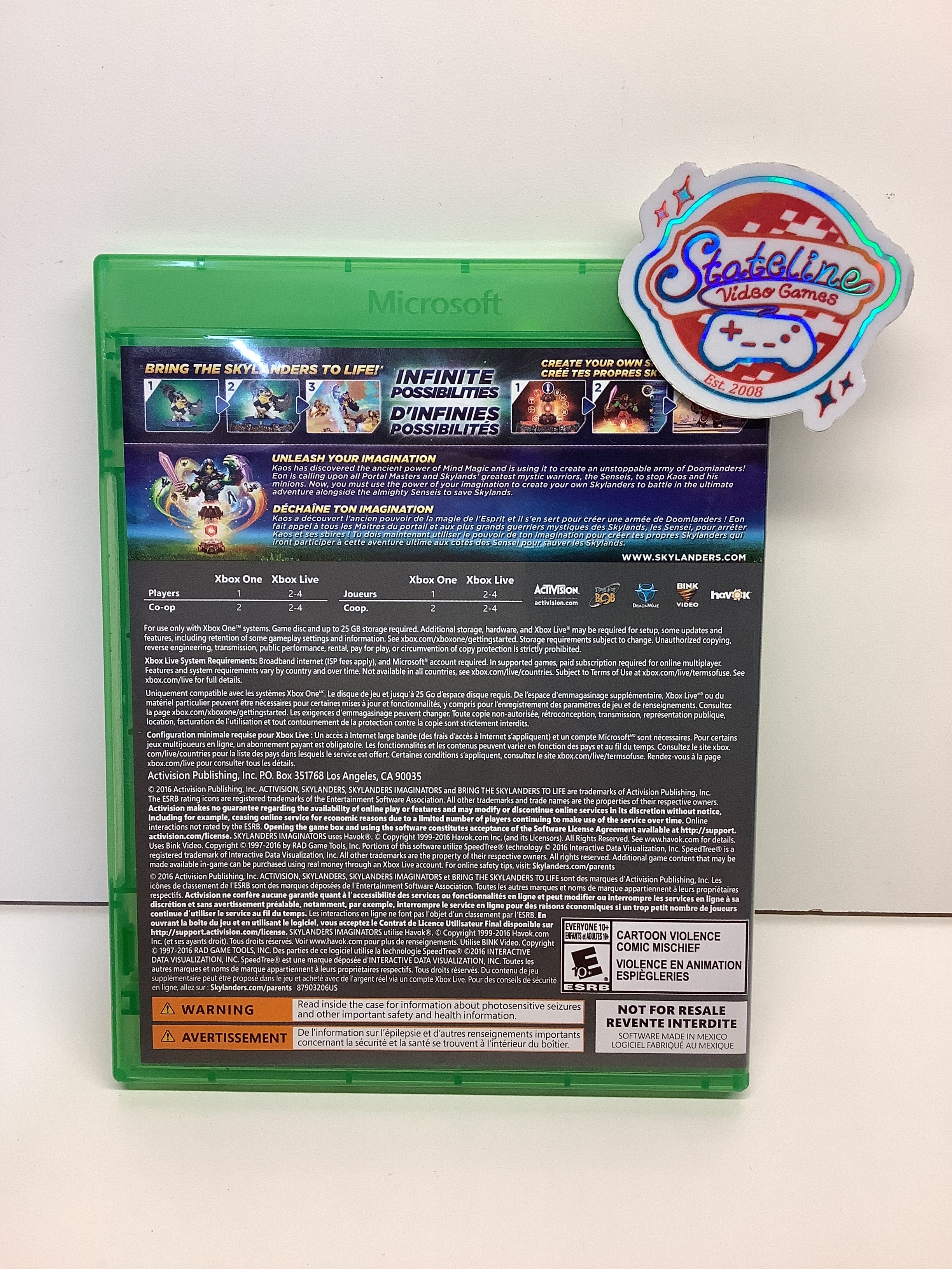Skylanders Imaginators - Xbox One - Image 2