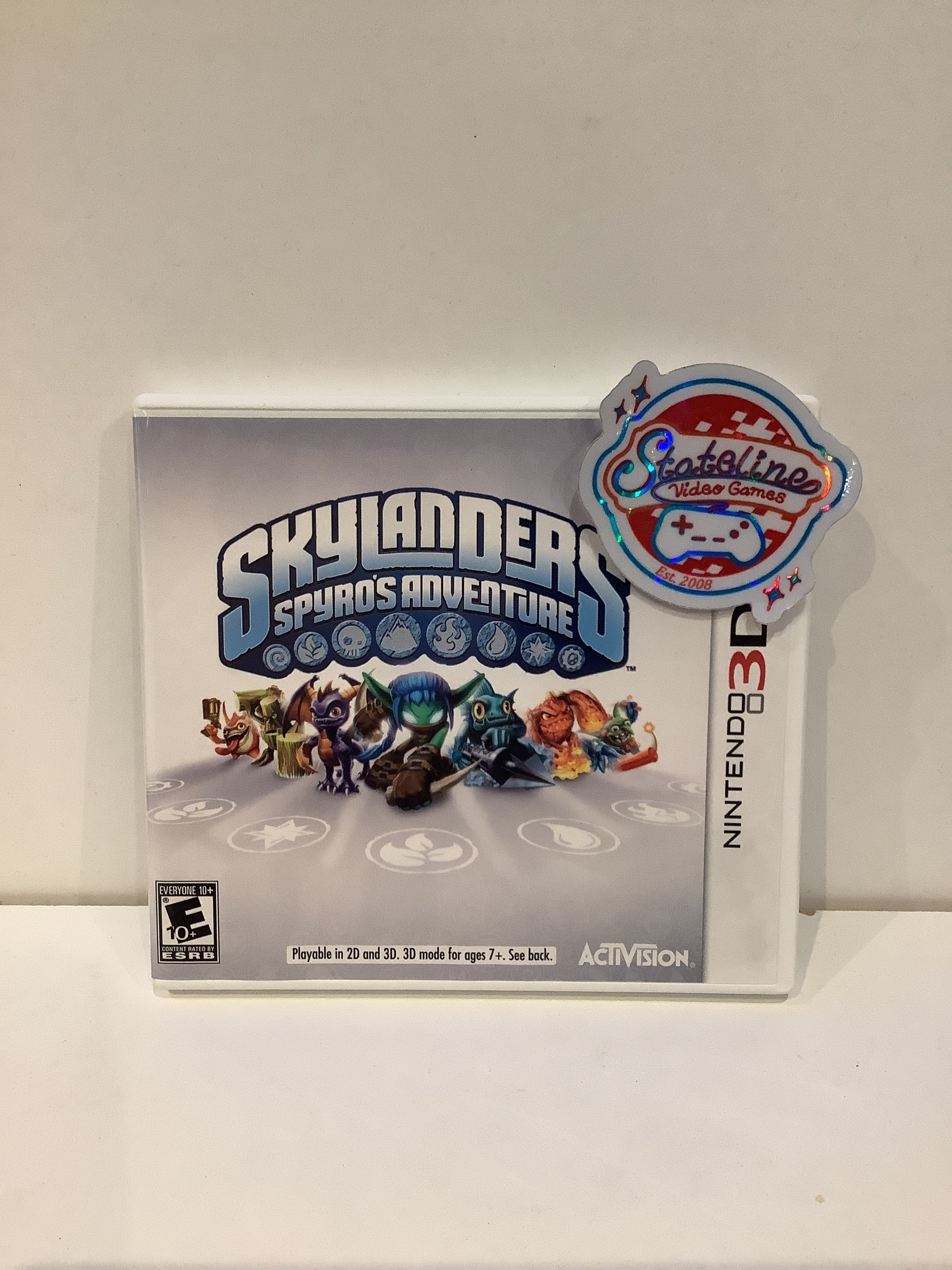 Skylanders Spyro's Adventure - Nintendo 3DS
