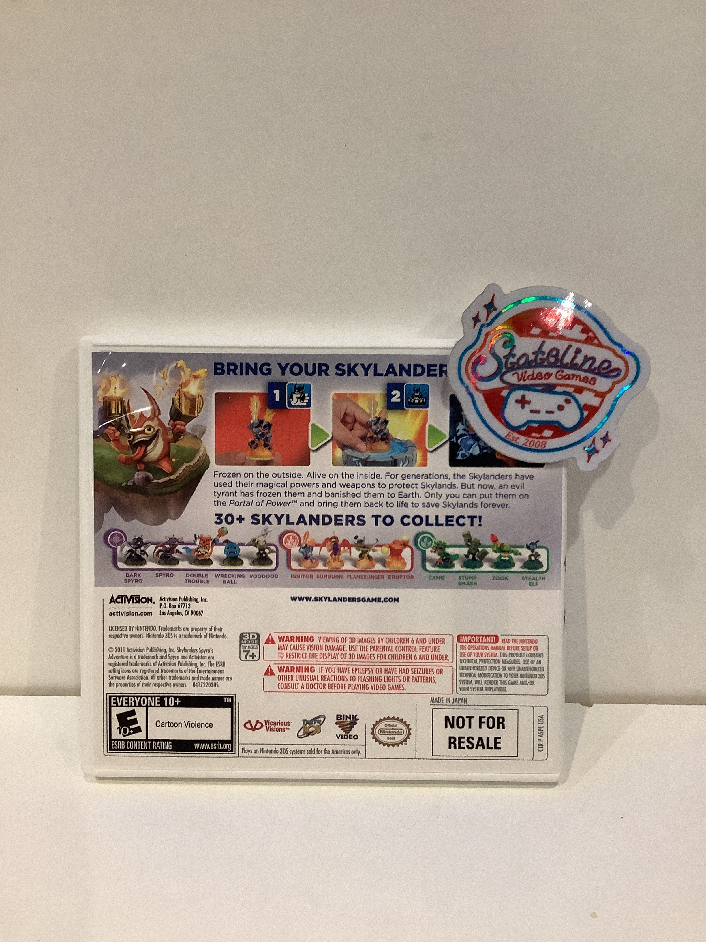 Skylanders Spyro's Adventure - Nintendo 3DS - Image 2