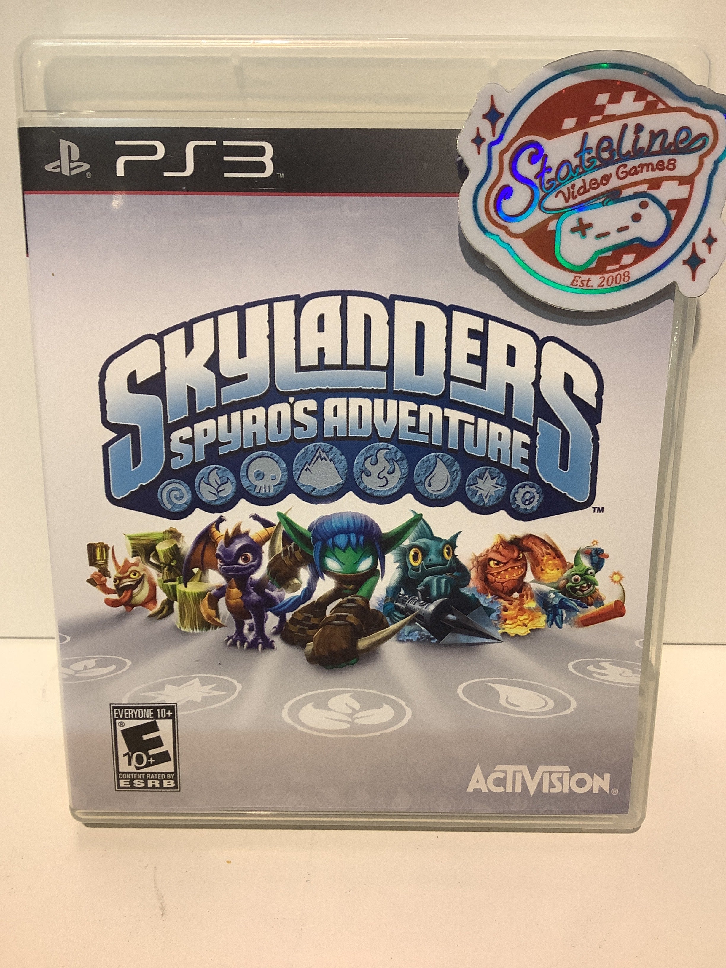 Skylanders Spyro's Adventure - Playstation 3