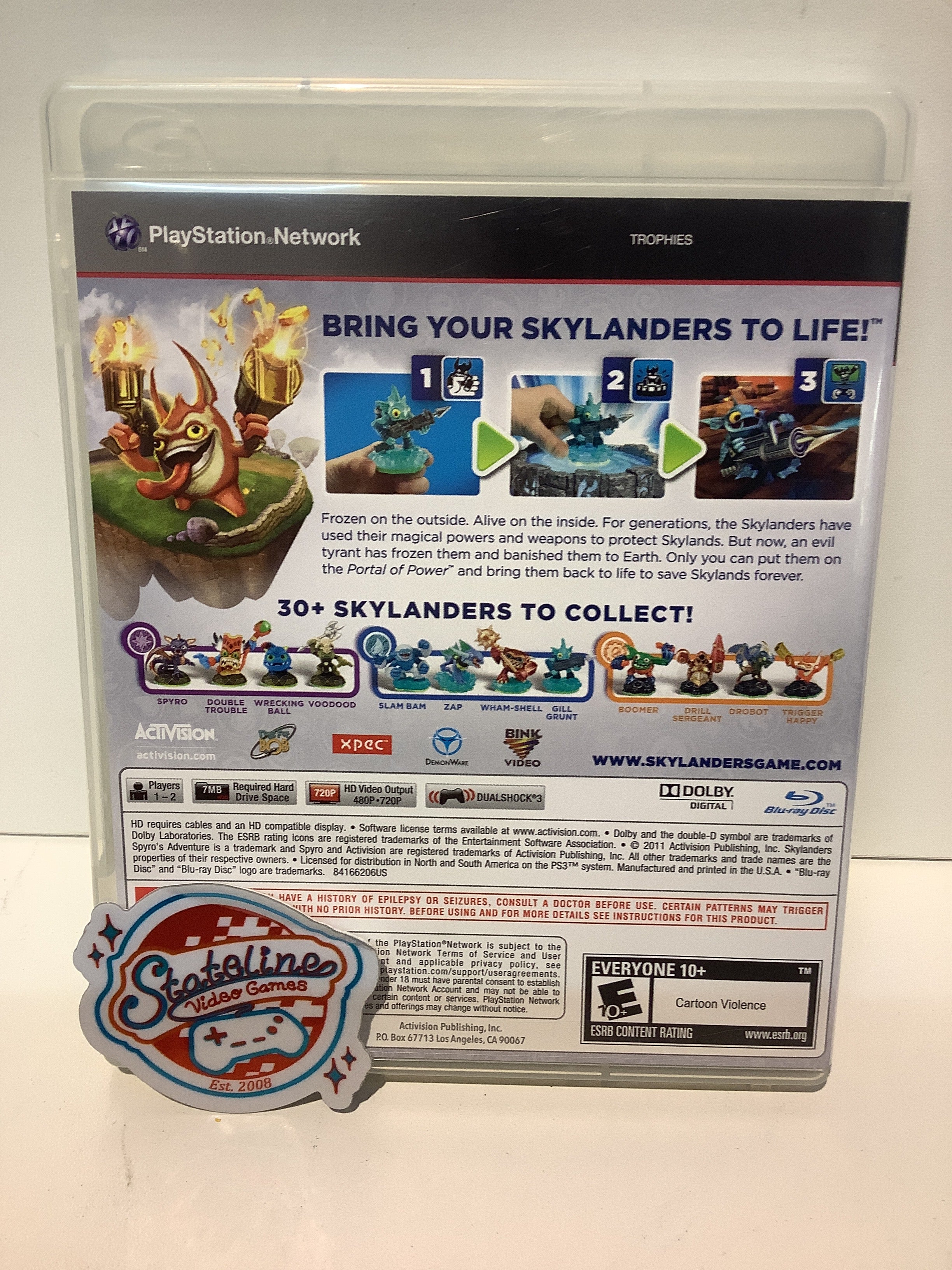 Skylanders Spyro's Adventure - Playstation 3 - Image 2