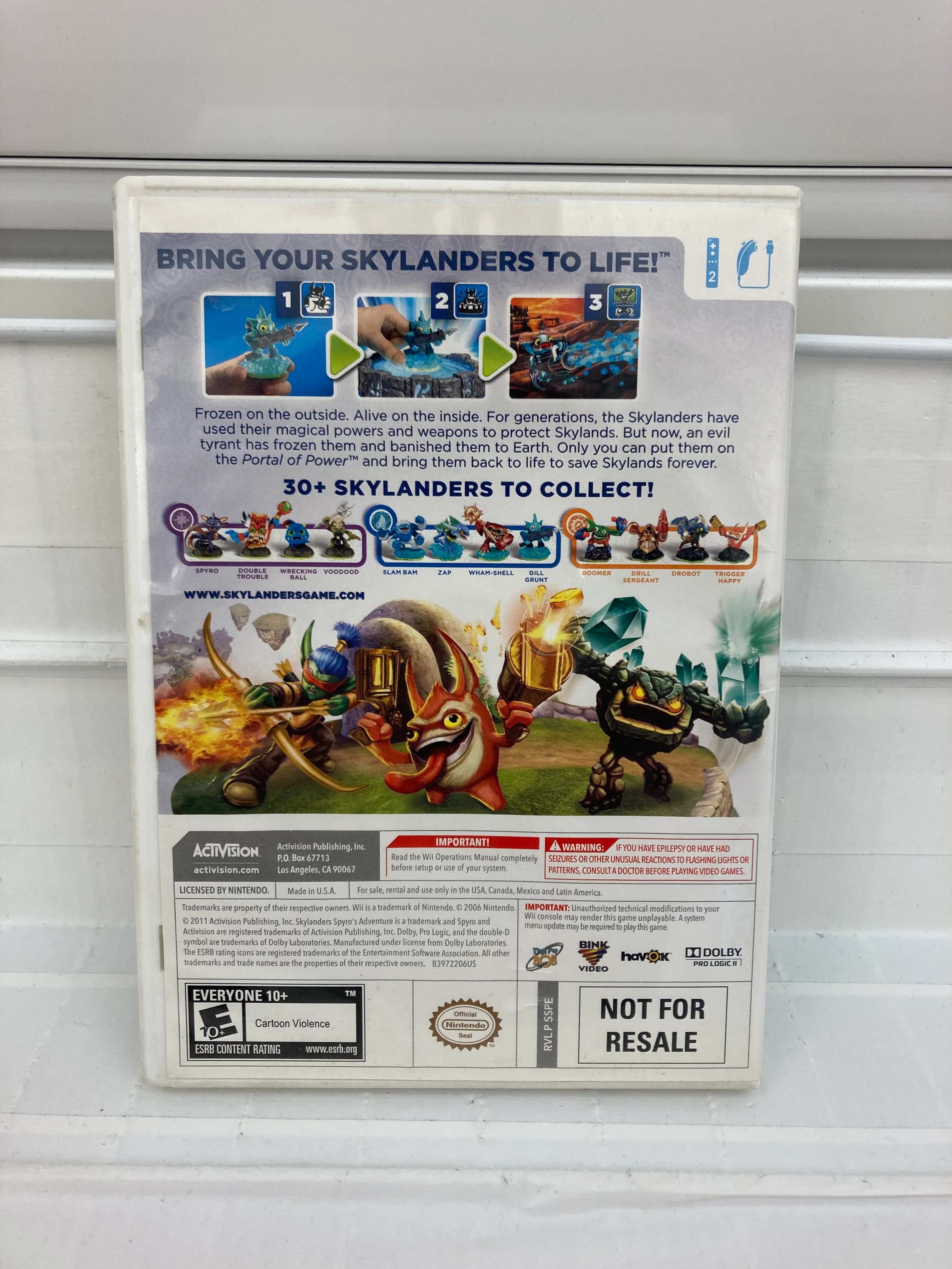 Skylanders Spyro's Adventure - Wii - Image 2
