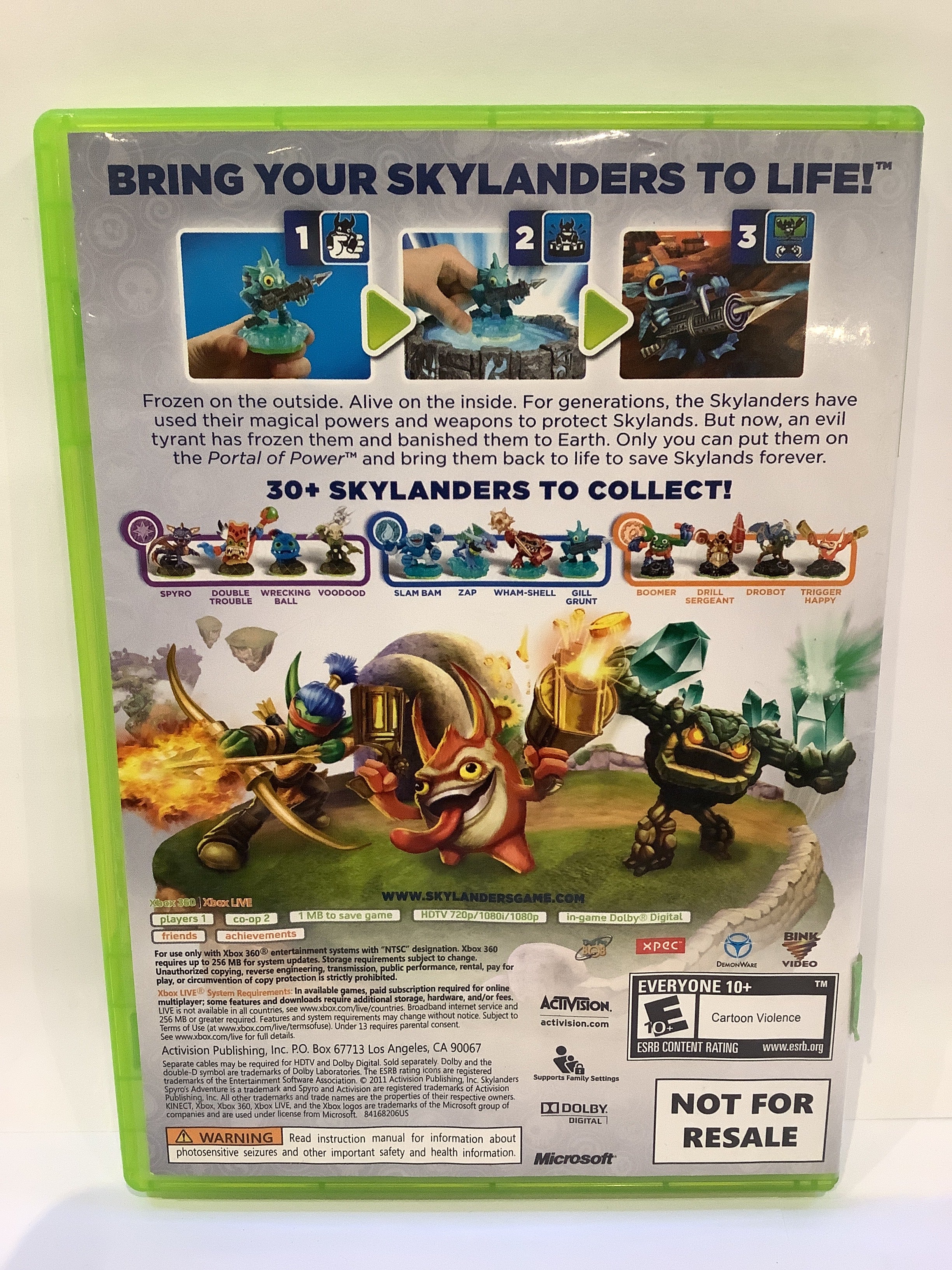 Skylanders Spyro's Adventure - Xbox 360 - Image 2