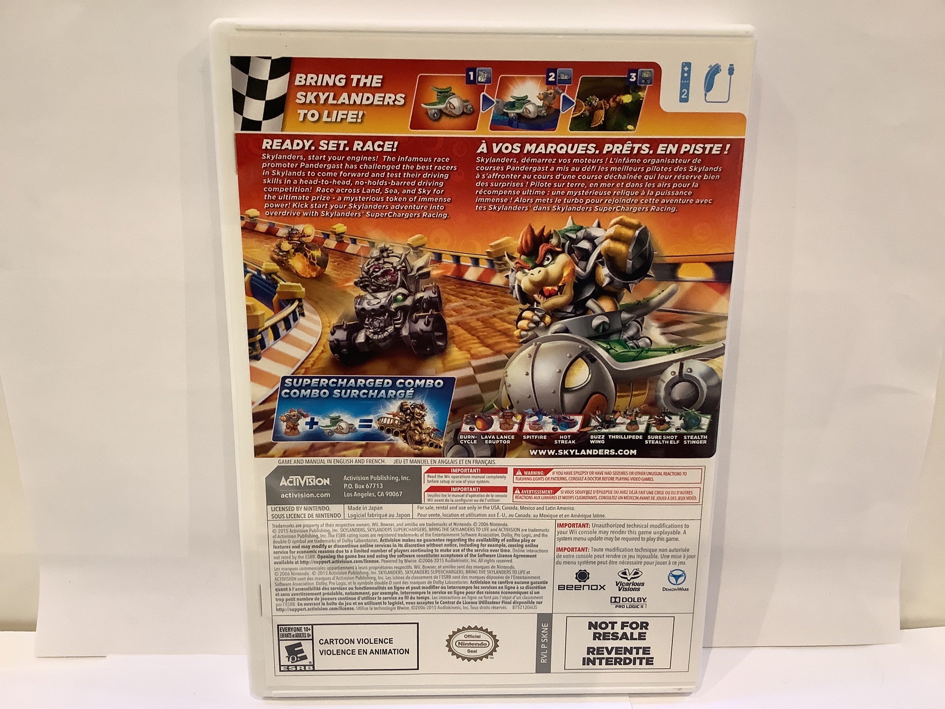 Skylanders Superchargers Racing - Wii - Image 3