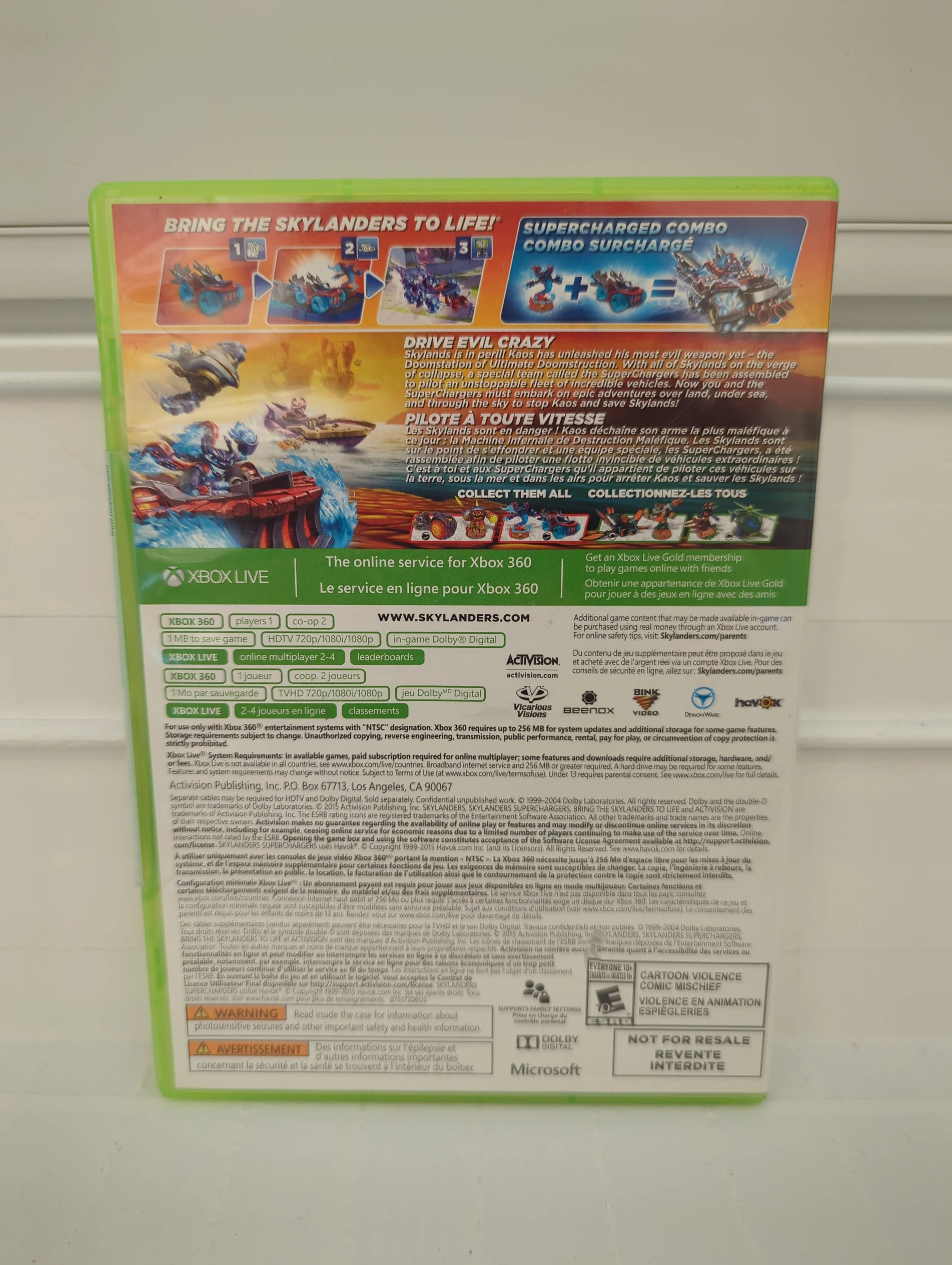 Skylanders: SuperChargers - Xbox 360 - Image 2