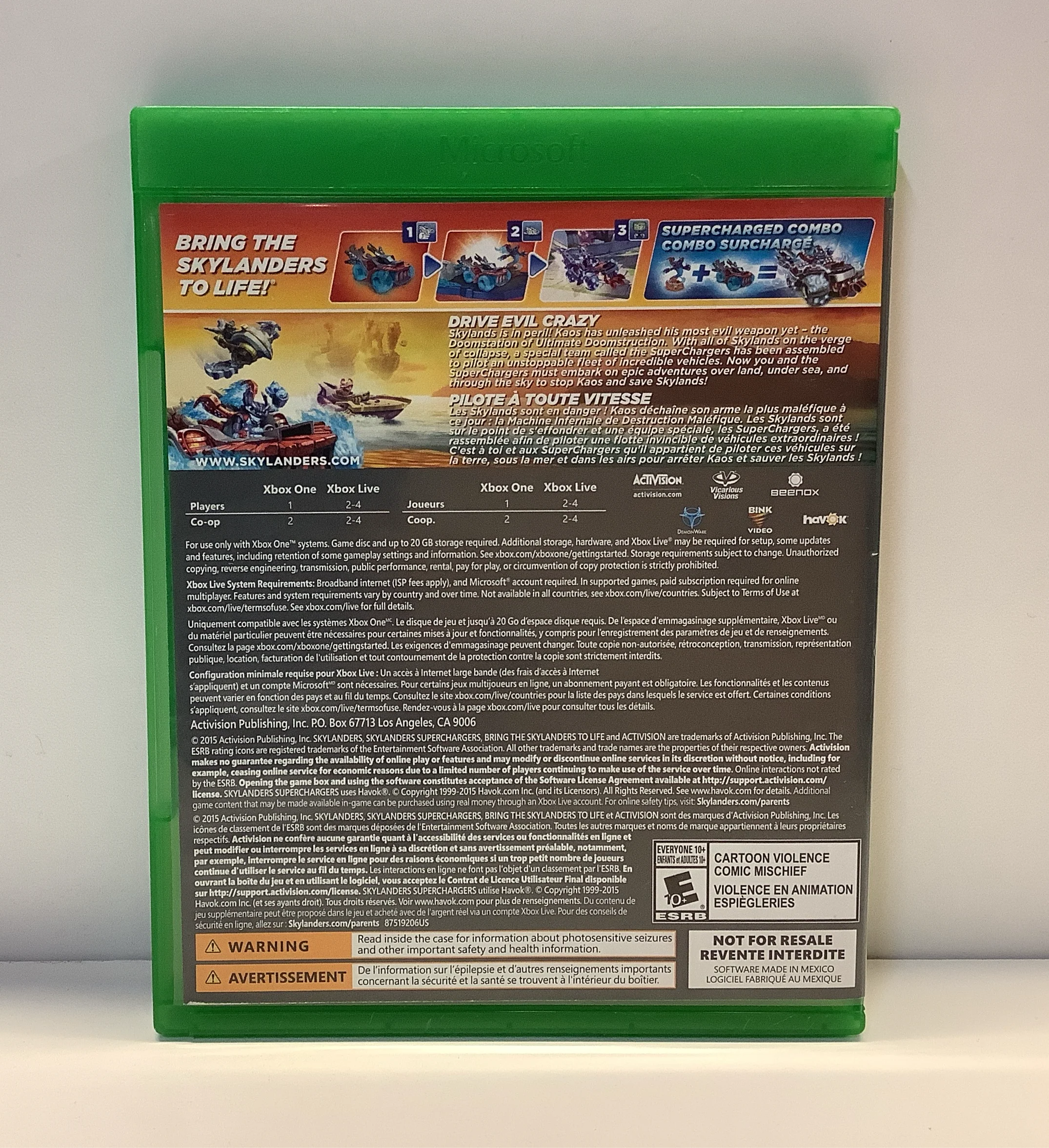 Skylanders Superchargers - Xbox One - Image 2