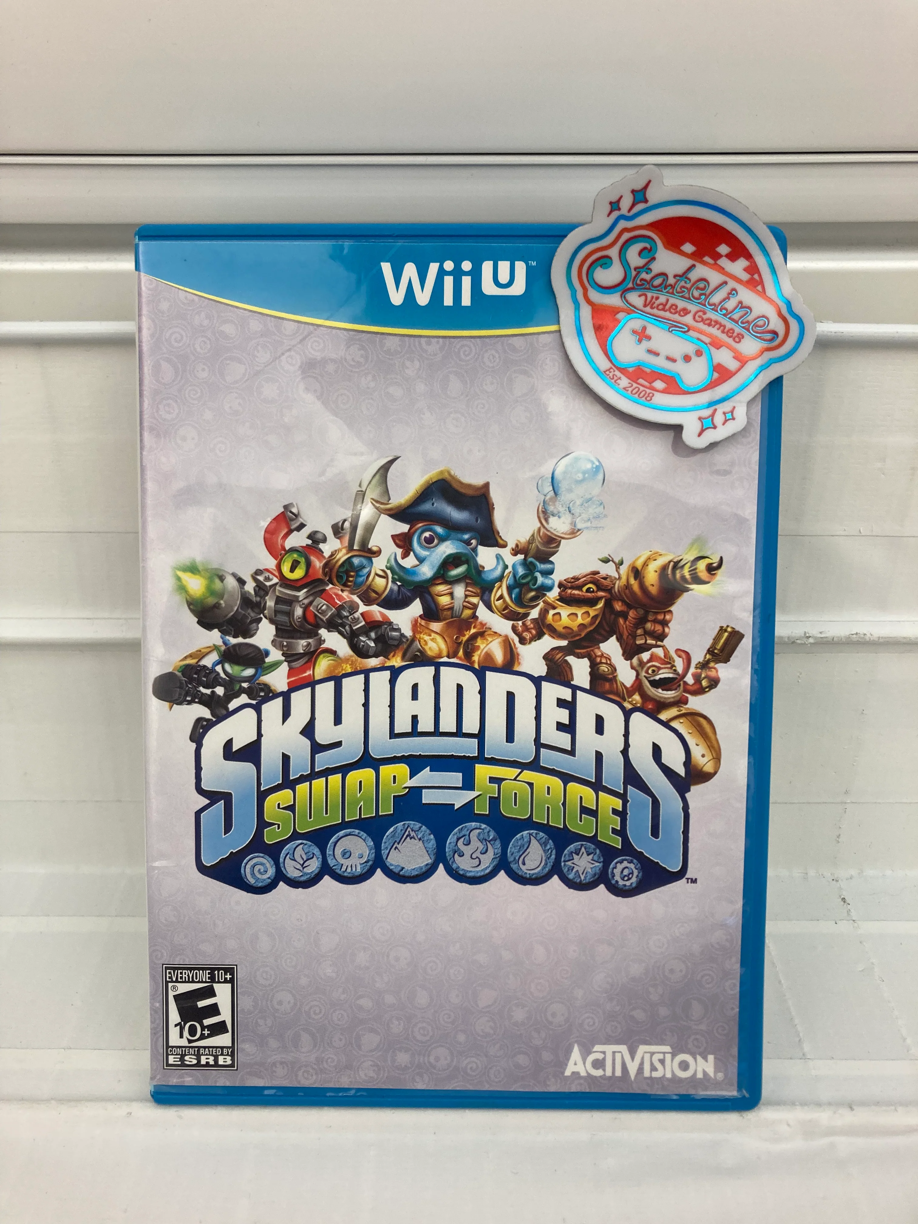 Skylanders Swap Force [Game Only] - Wii U