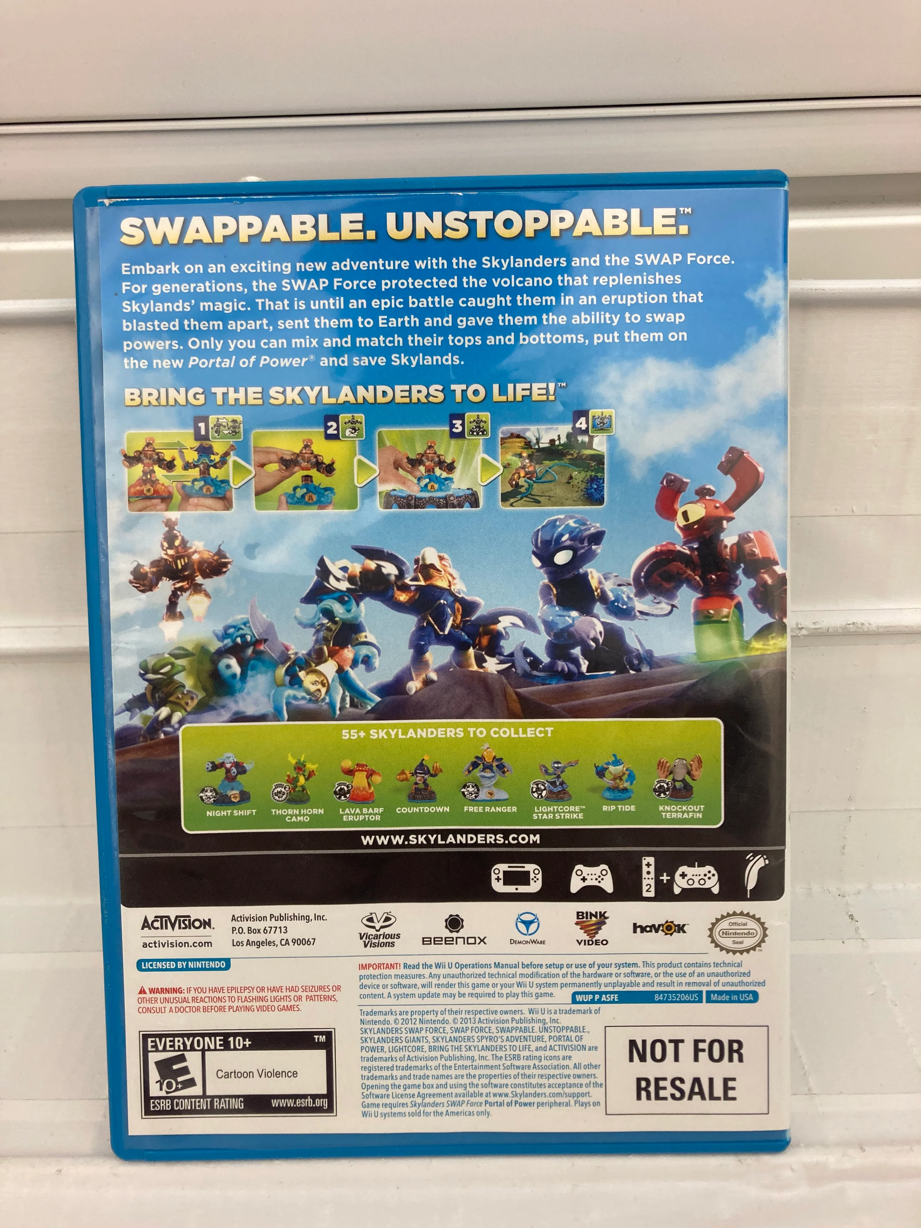 Skylanders Swap Force [Game Only] - Wii U - Image 2