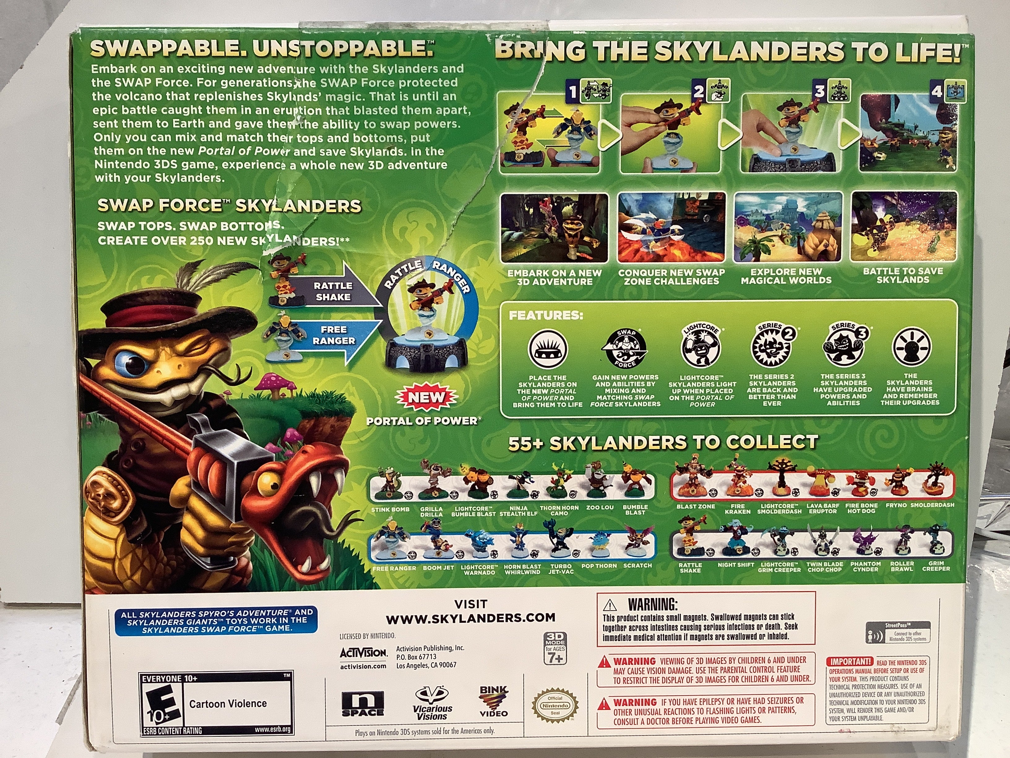 Skylanders Swap Force: Starter Pack - Nintendo 3DS - Image 2