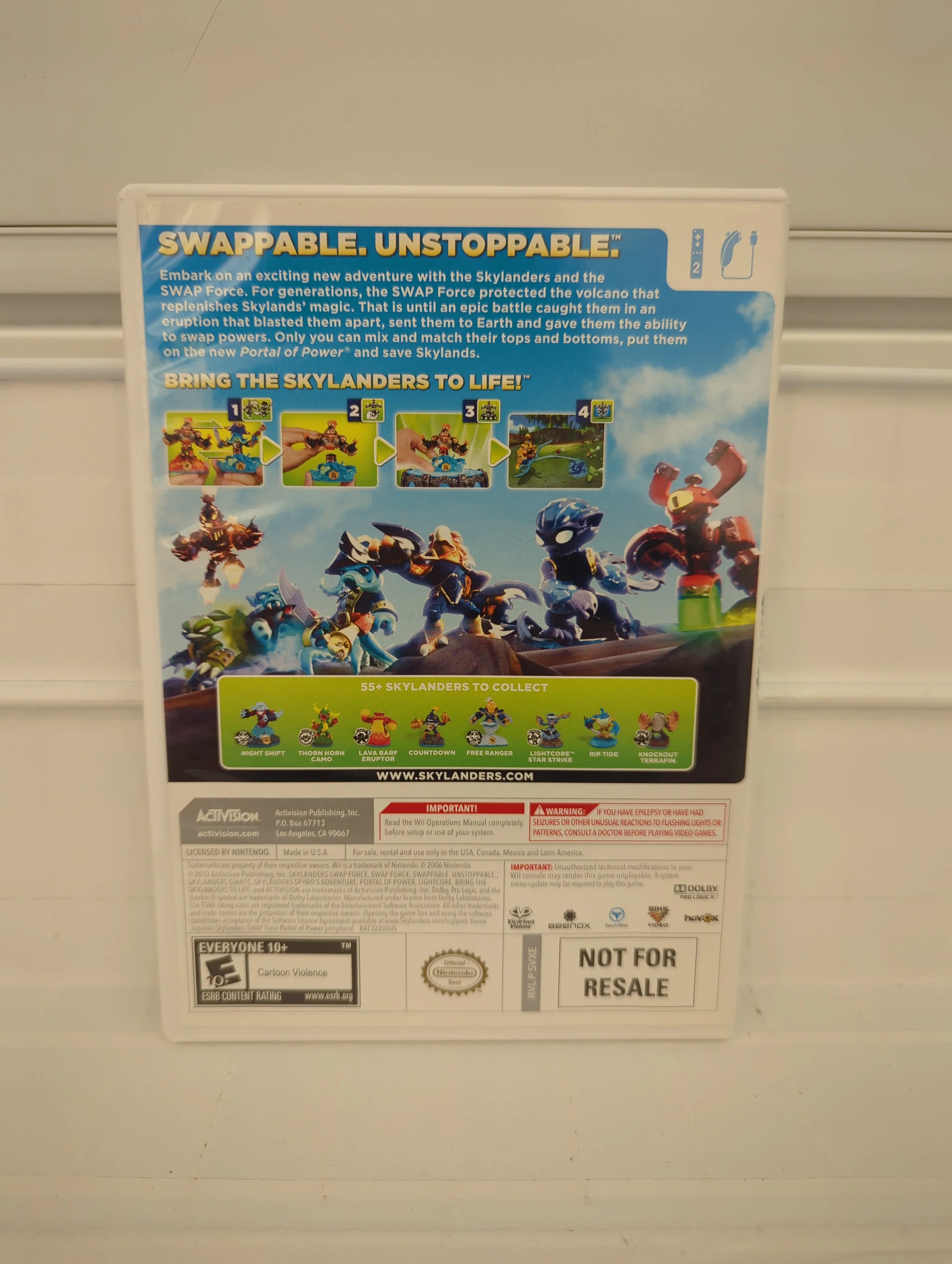 Skylanders Swap Force - Wii - Image 2