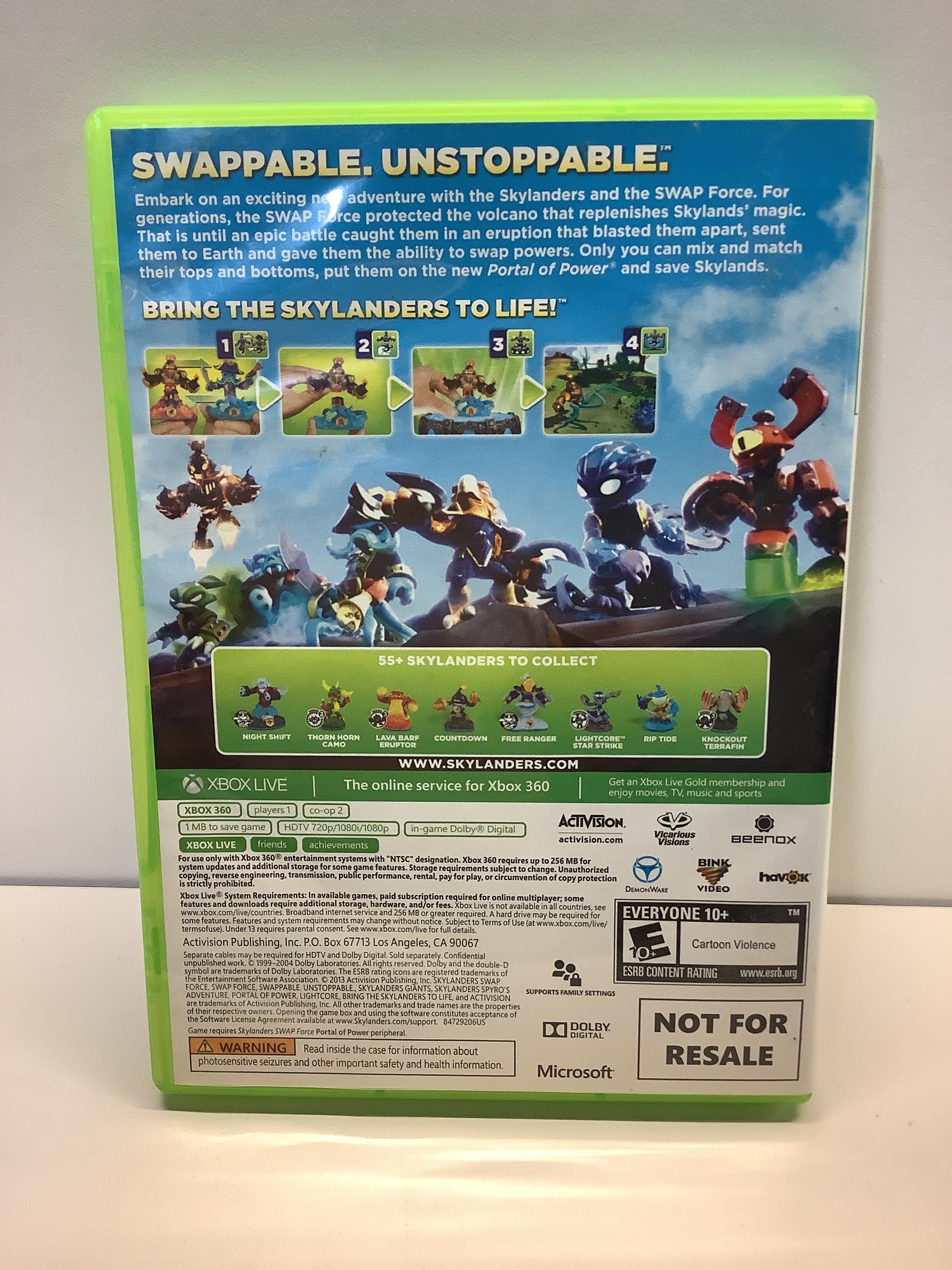 Skylanders: Swap Force (Game Only) - Xbox 360 - Image 2