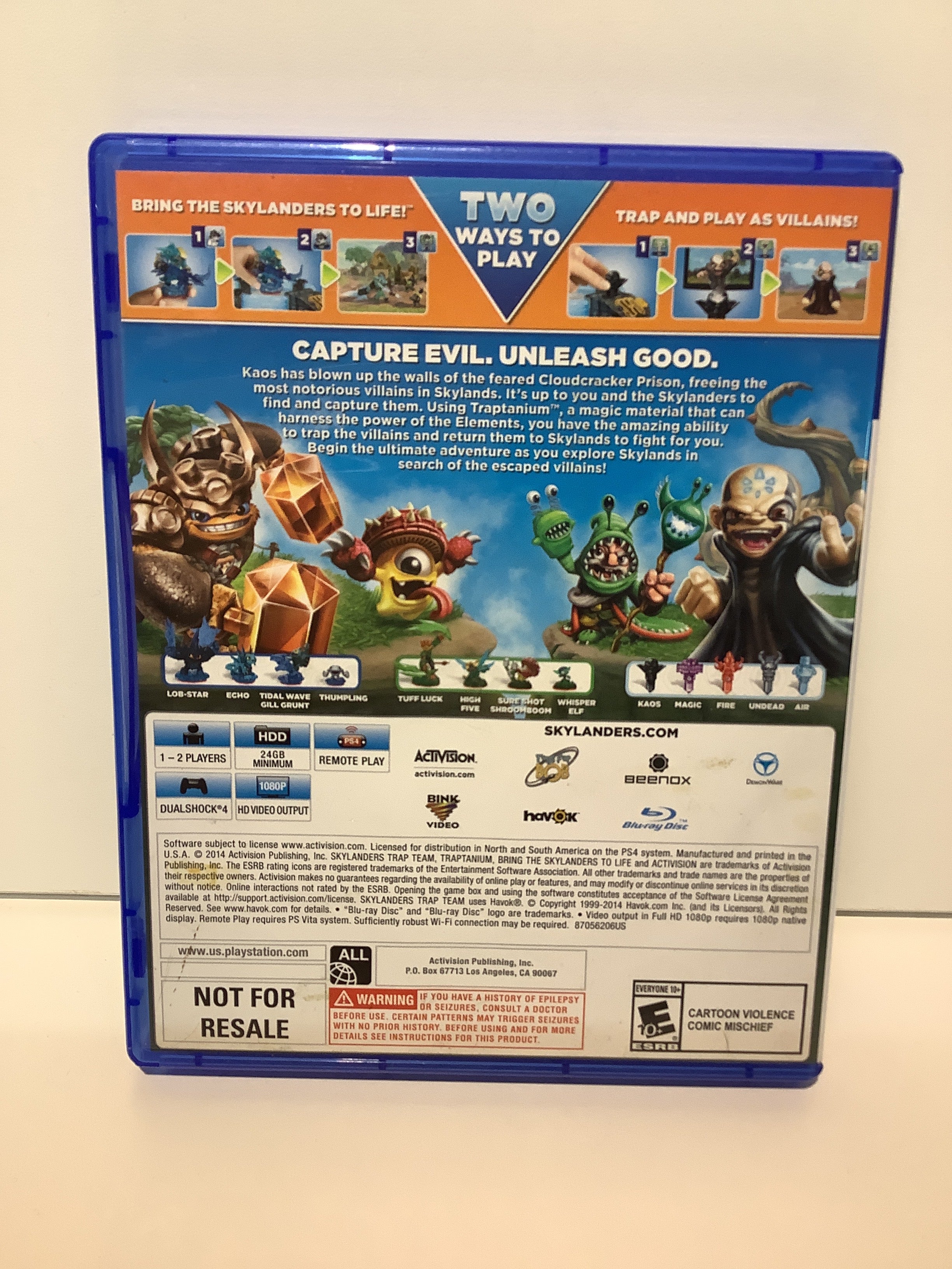 Skylanders Trap Team - Playstation 4 - Image 2