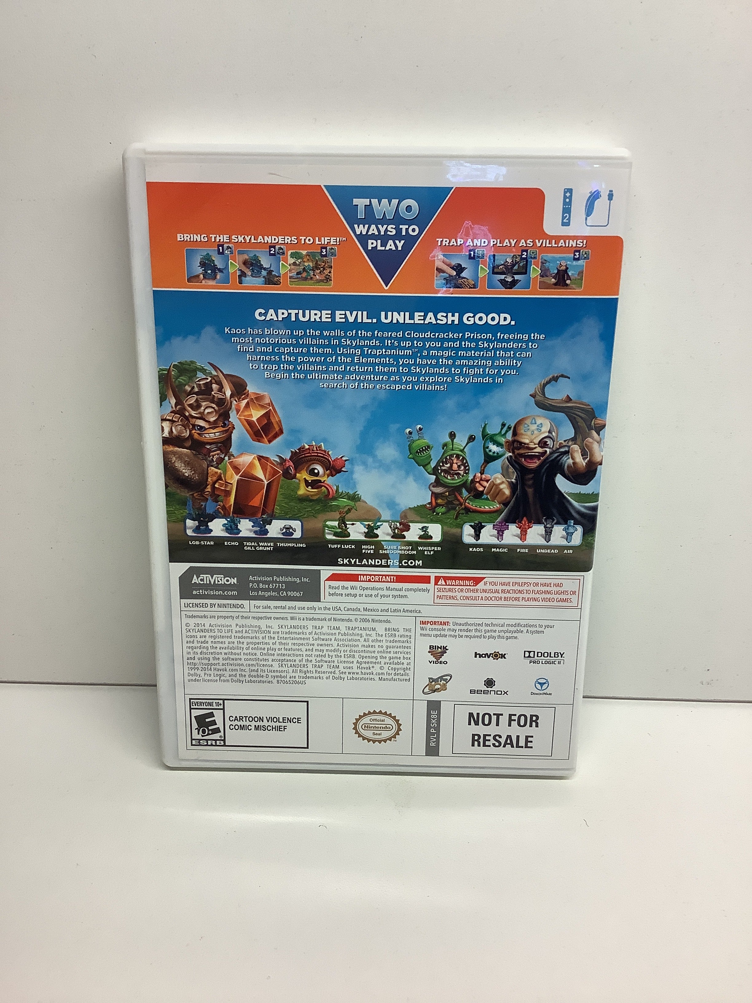 Skylanders Trap Team - Wii - Image 2