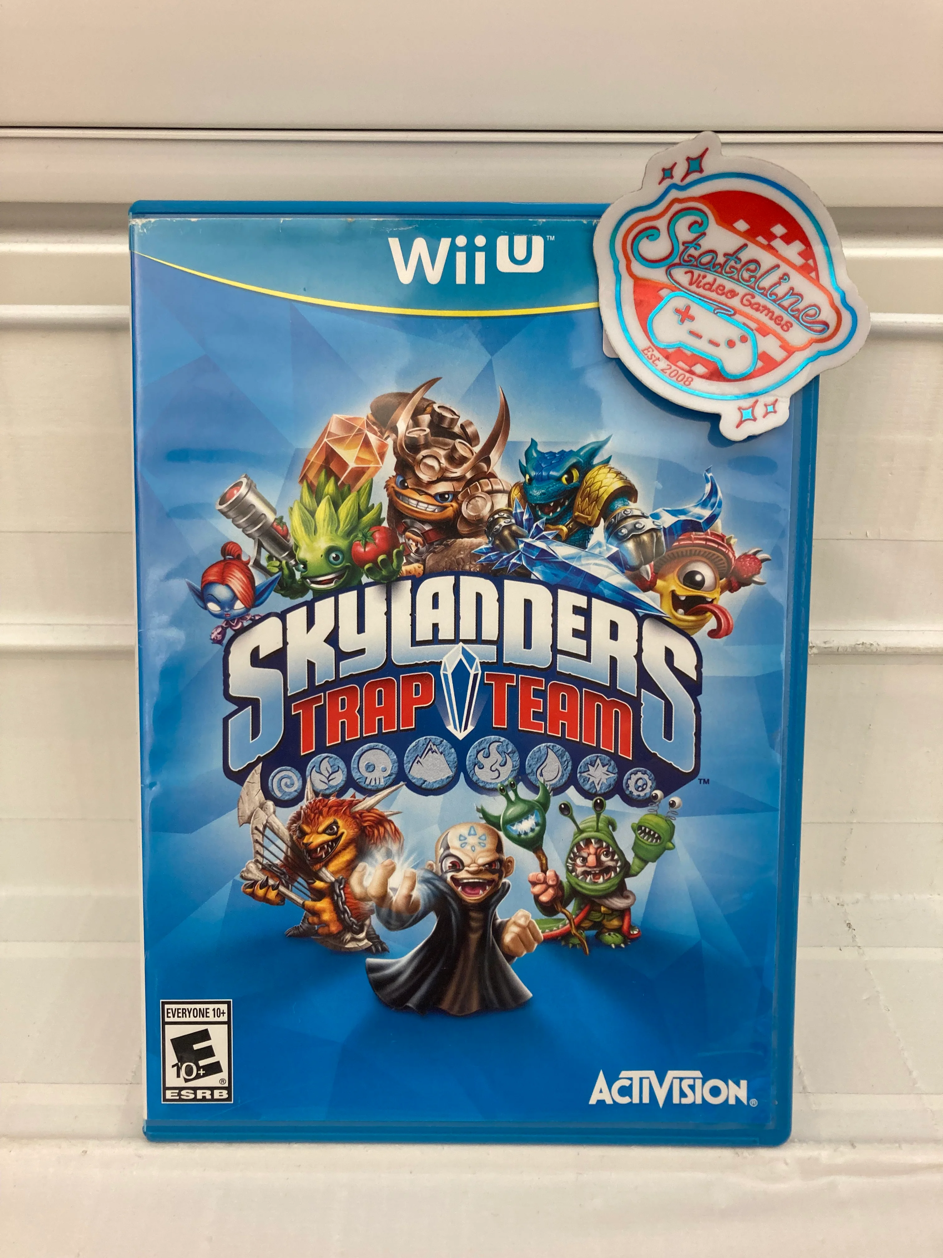 Skylanders Trap Team - Wii U