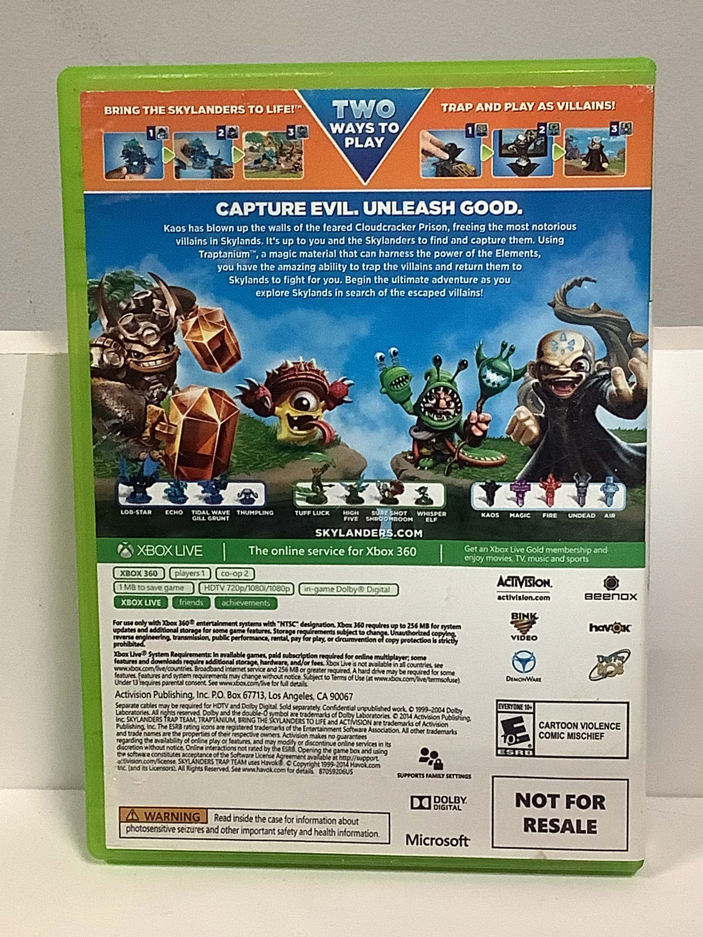 Skylanders: Trap Team - Xbox 360 - Image 2