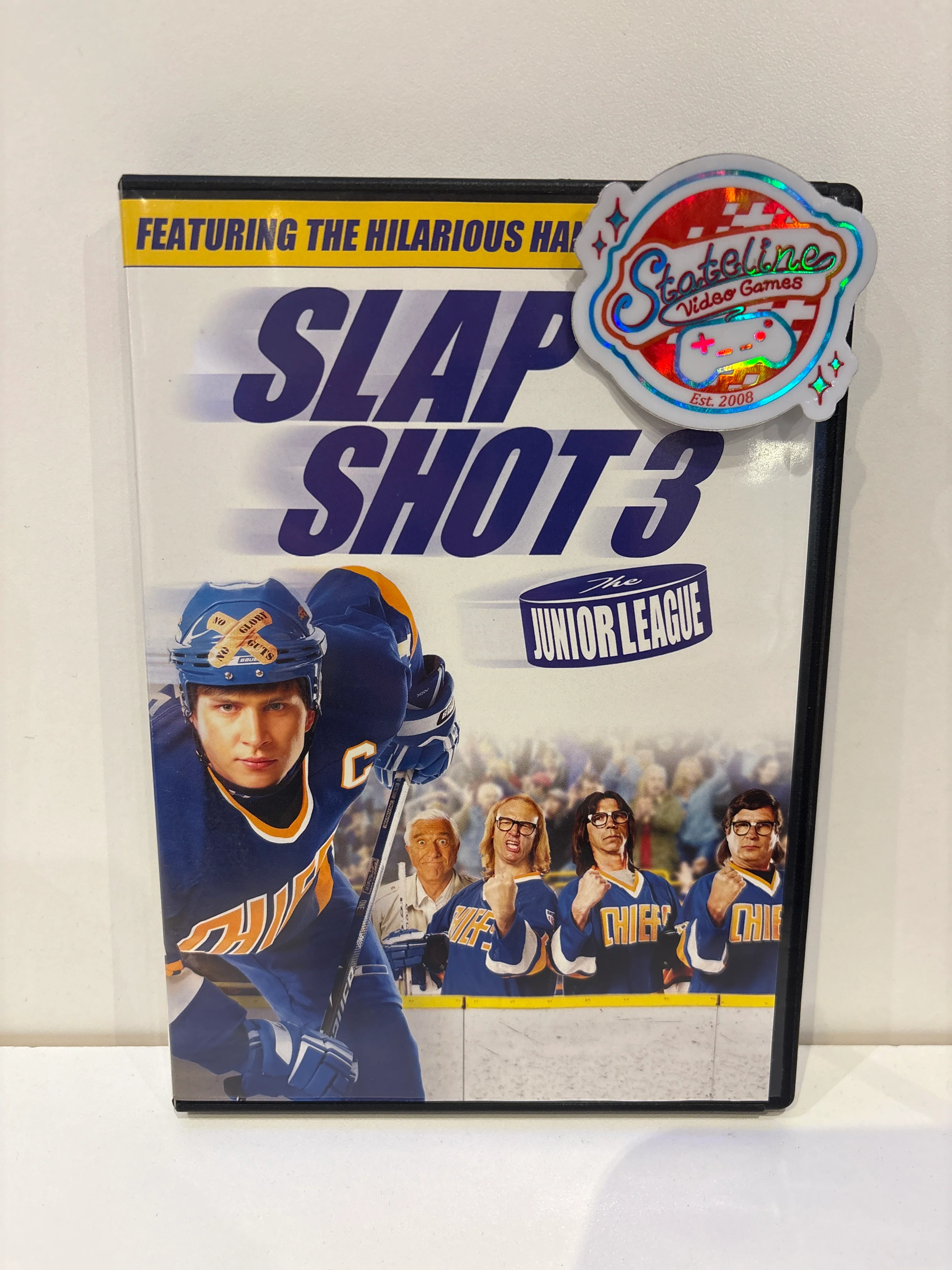 Slap Shot 3: The Junior League - DVD