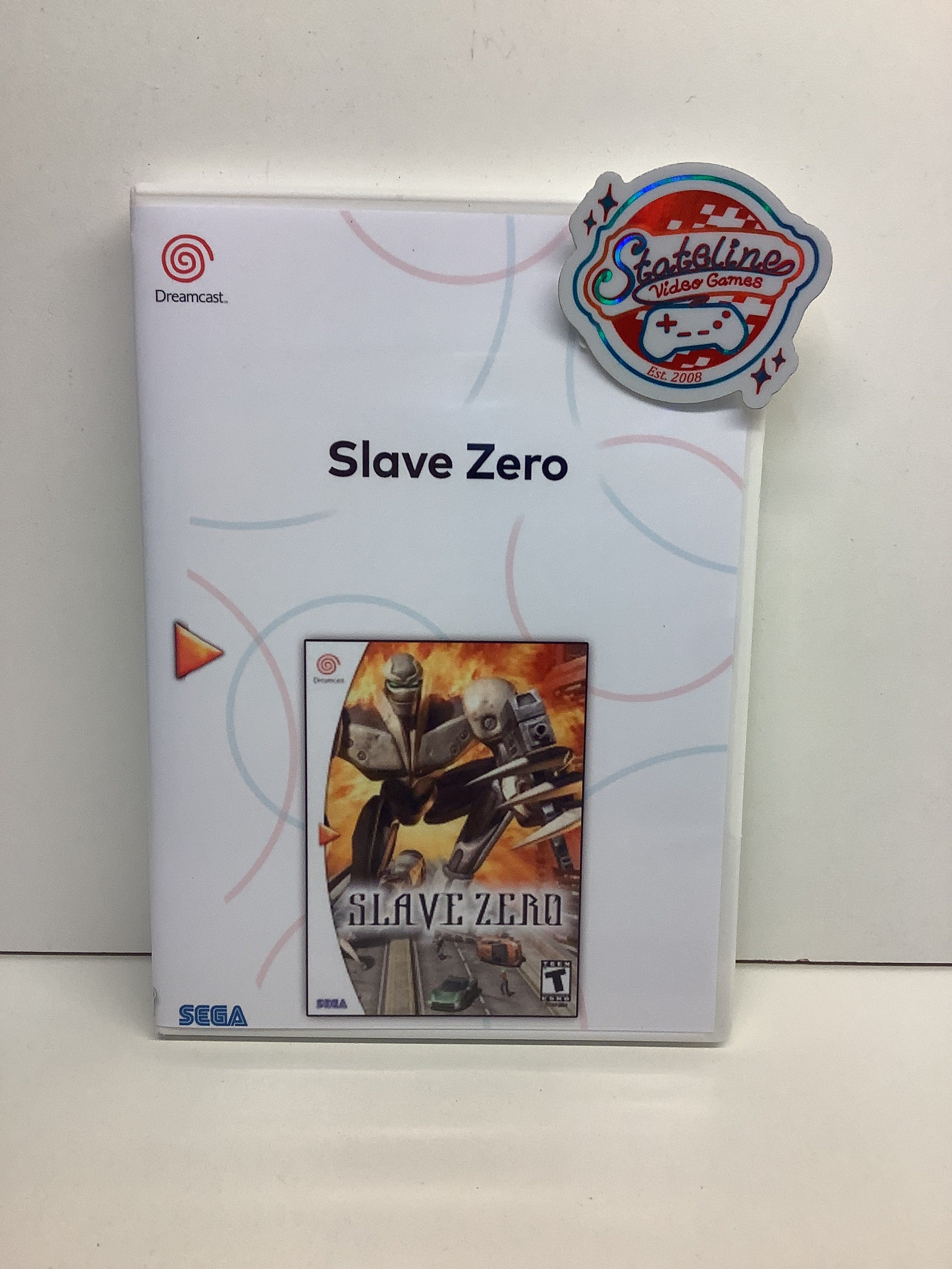 Slave Zero - Sega Dreamcast - Image 3