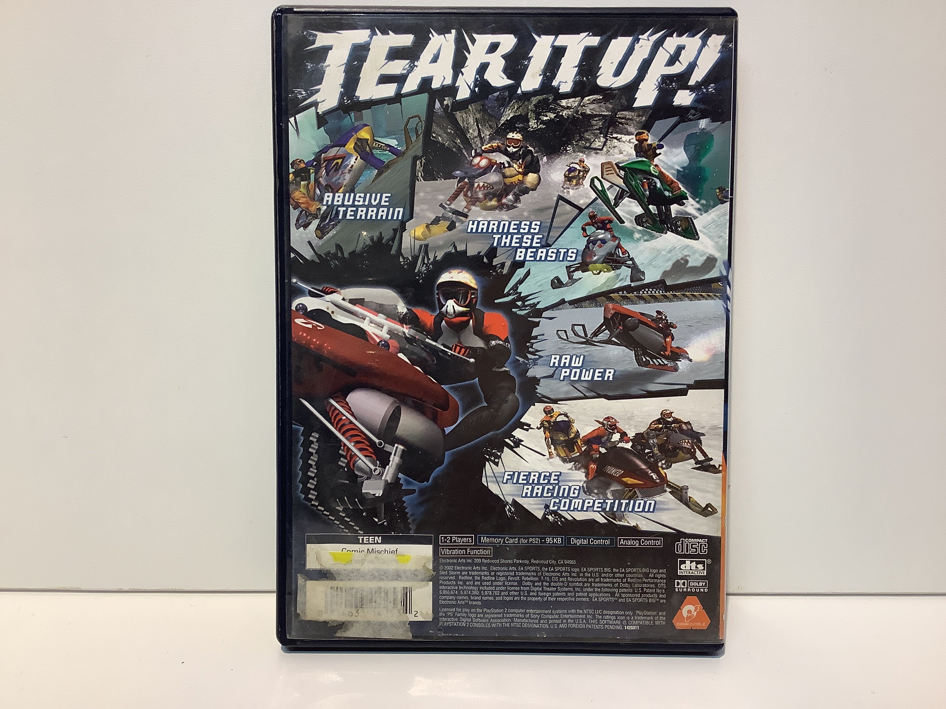 Sled Storm - Playstation 2 - Image 2