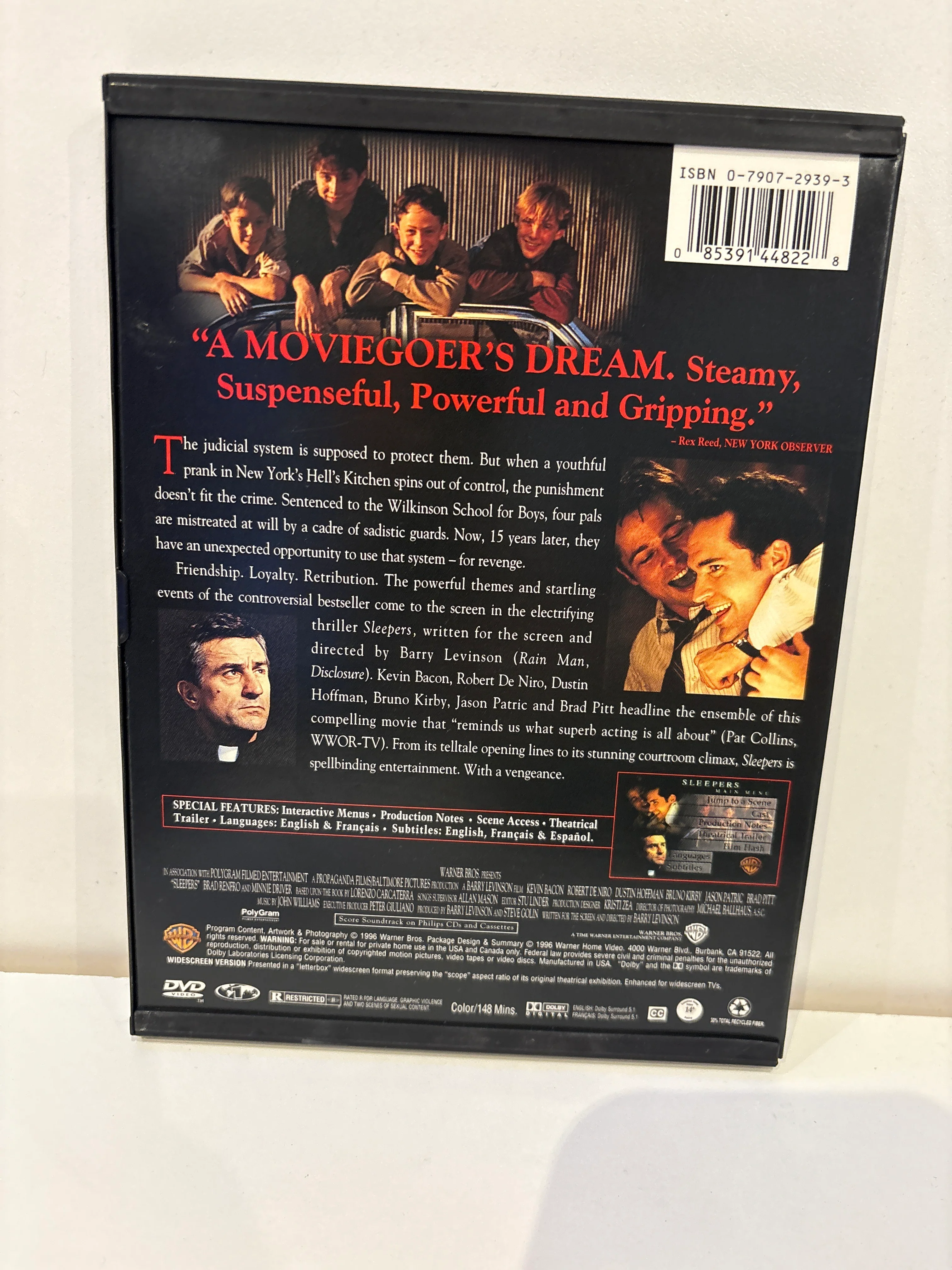 Sleepers - DVD - Image 2