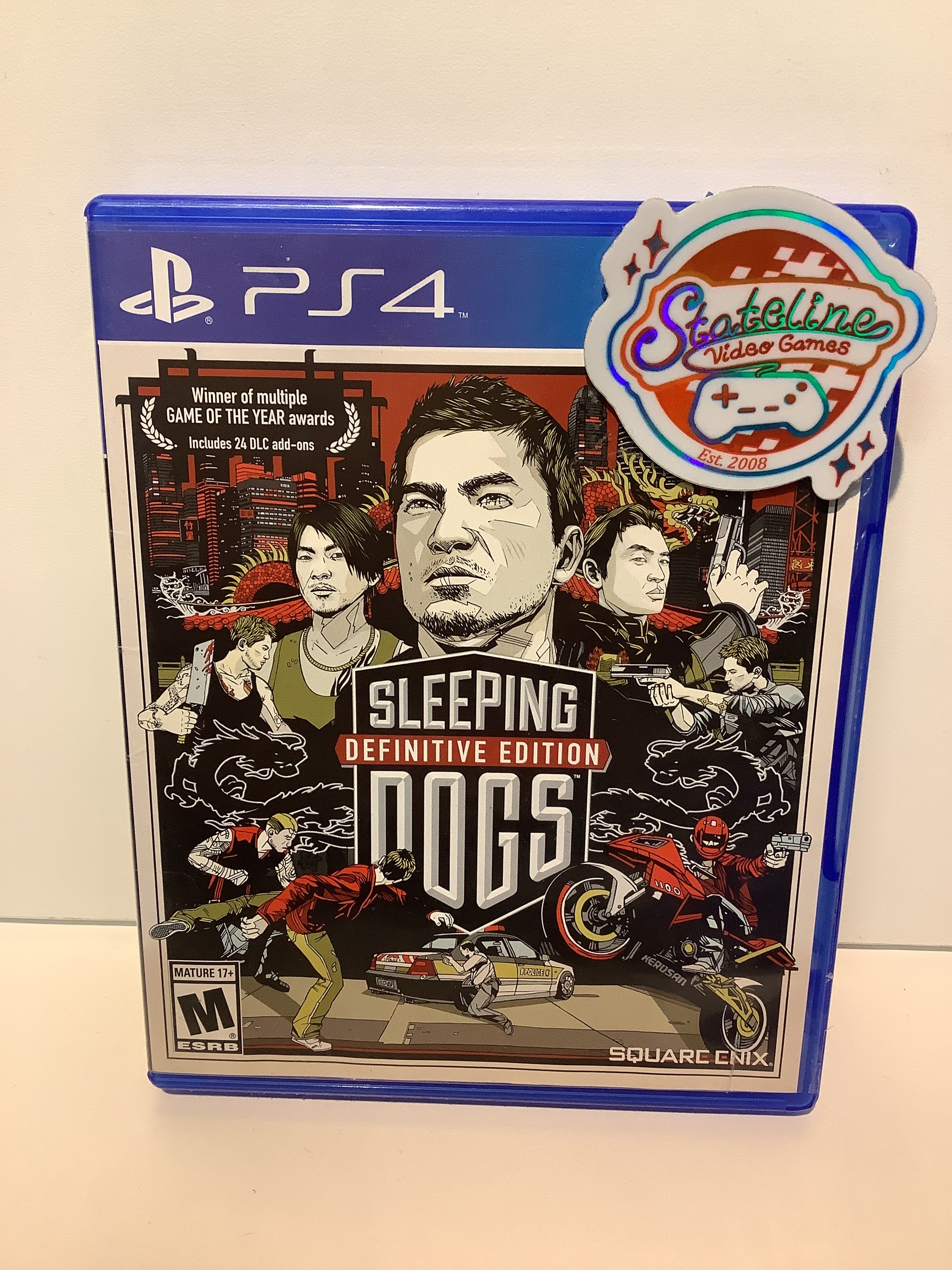 Sleeping Dogs: Definitive Edition - Playstation 4