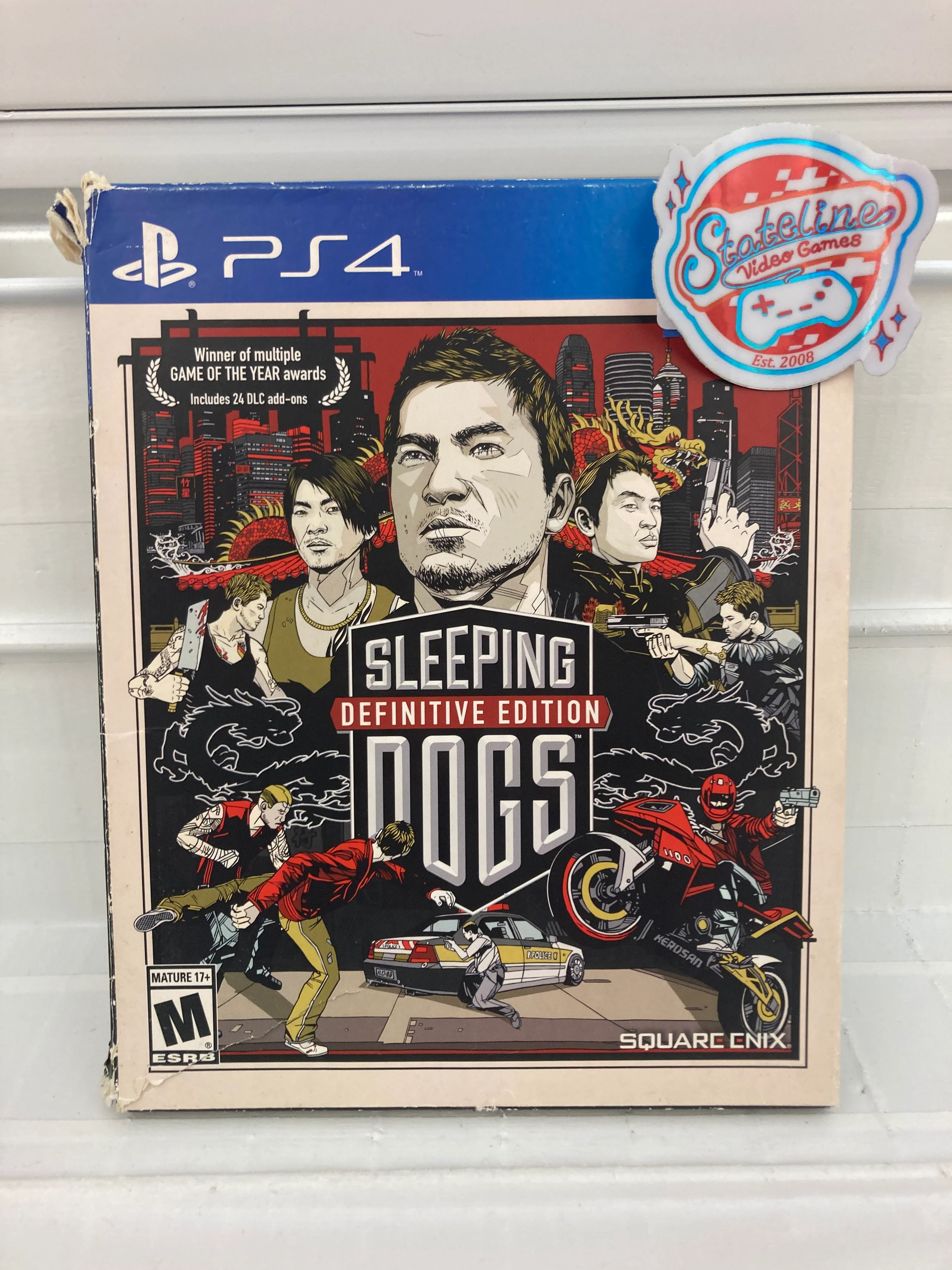 Sleeping Dogs: Definitive Edition - Playstation 4 - Image 3