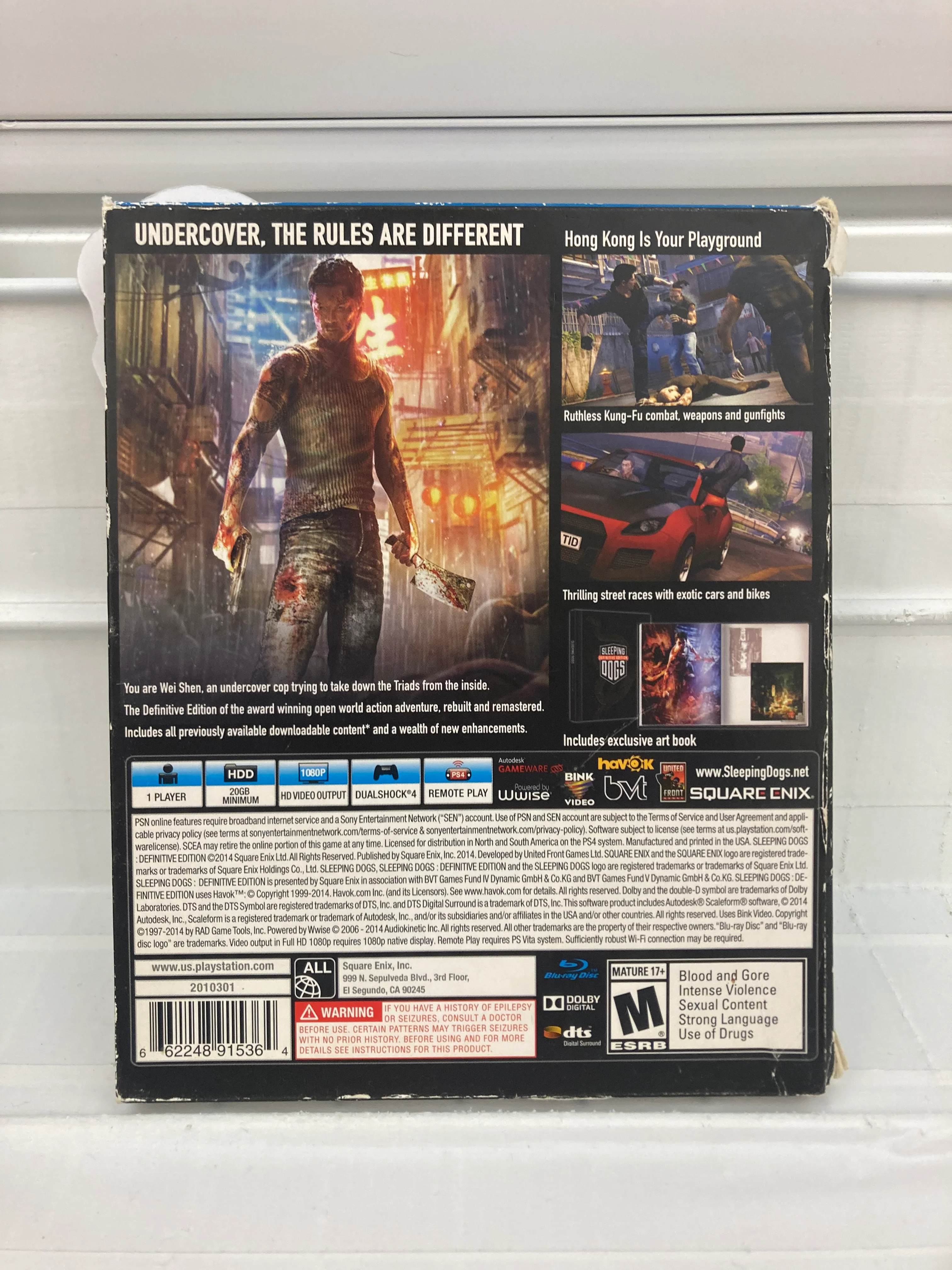 Sleeping Dogs: Definitive Edition - Playstation 4 - Image 4