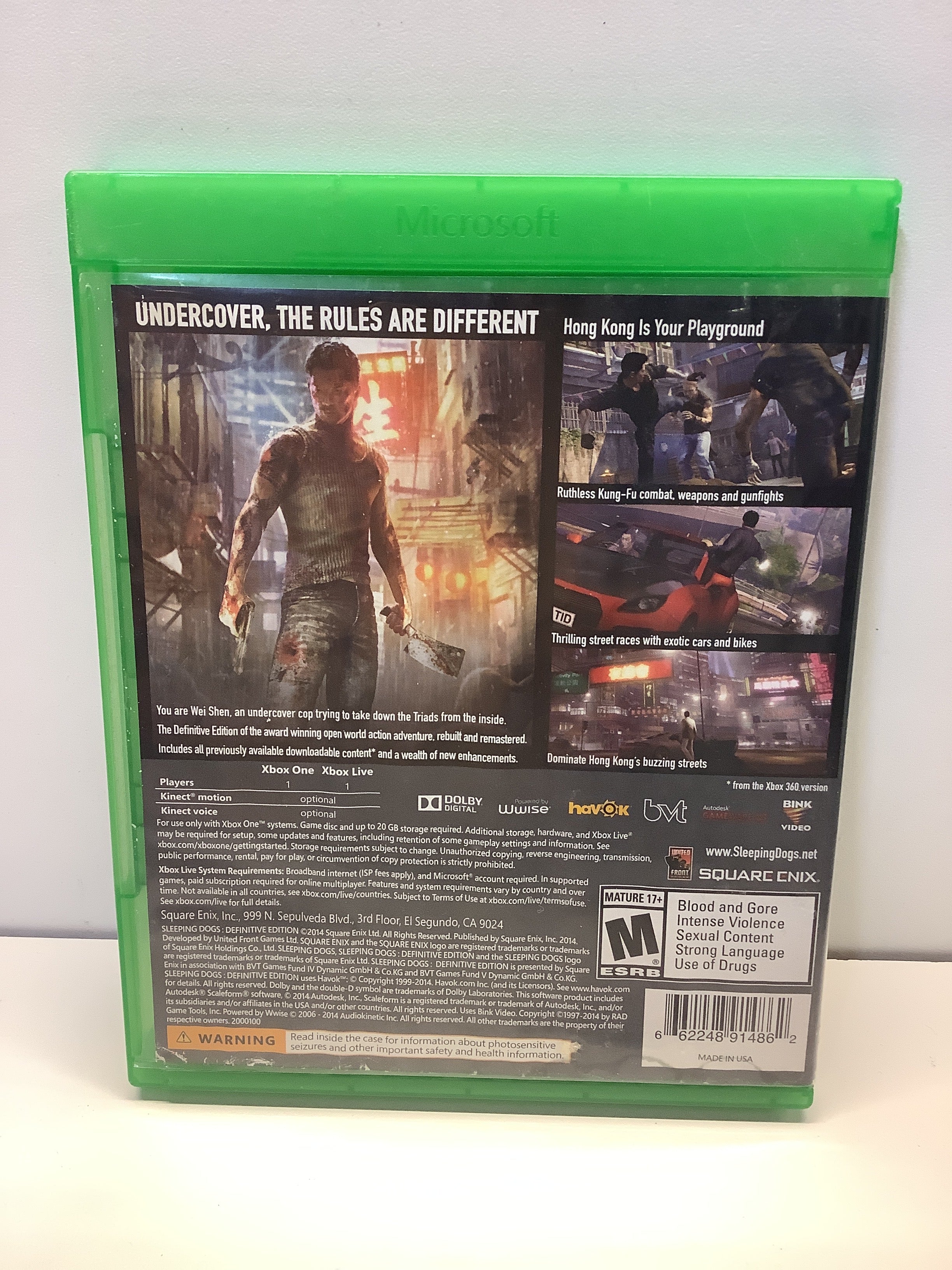 Sleeping Dogs: Definitive Edition - Xbox One - Image 2