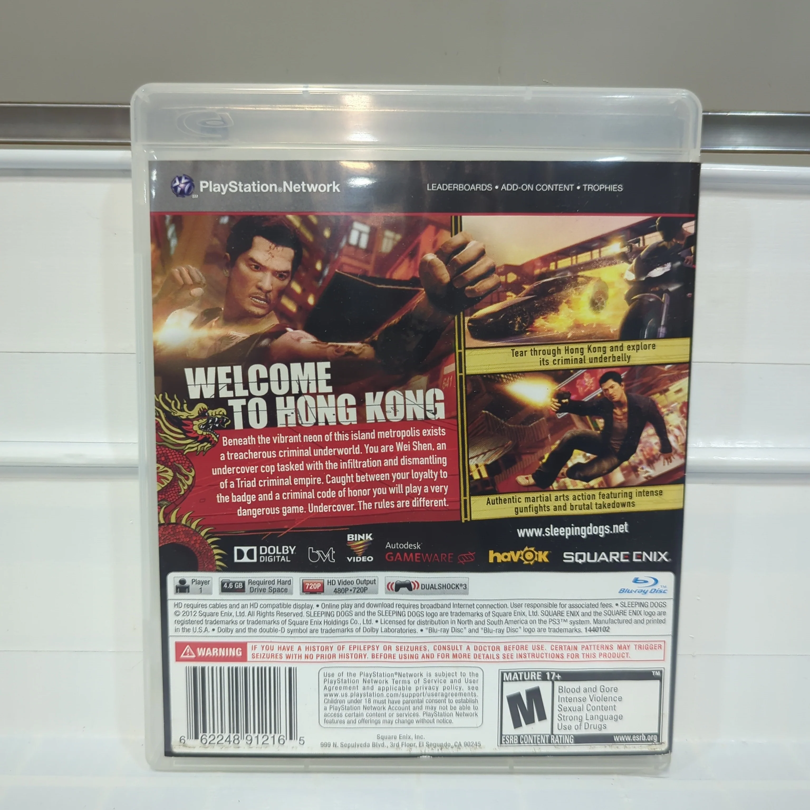 Sleeping Dogs - Playstation 3 - Image 2