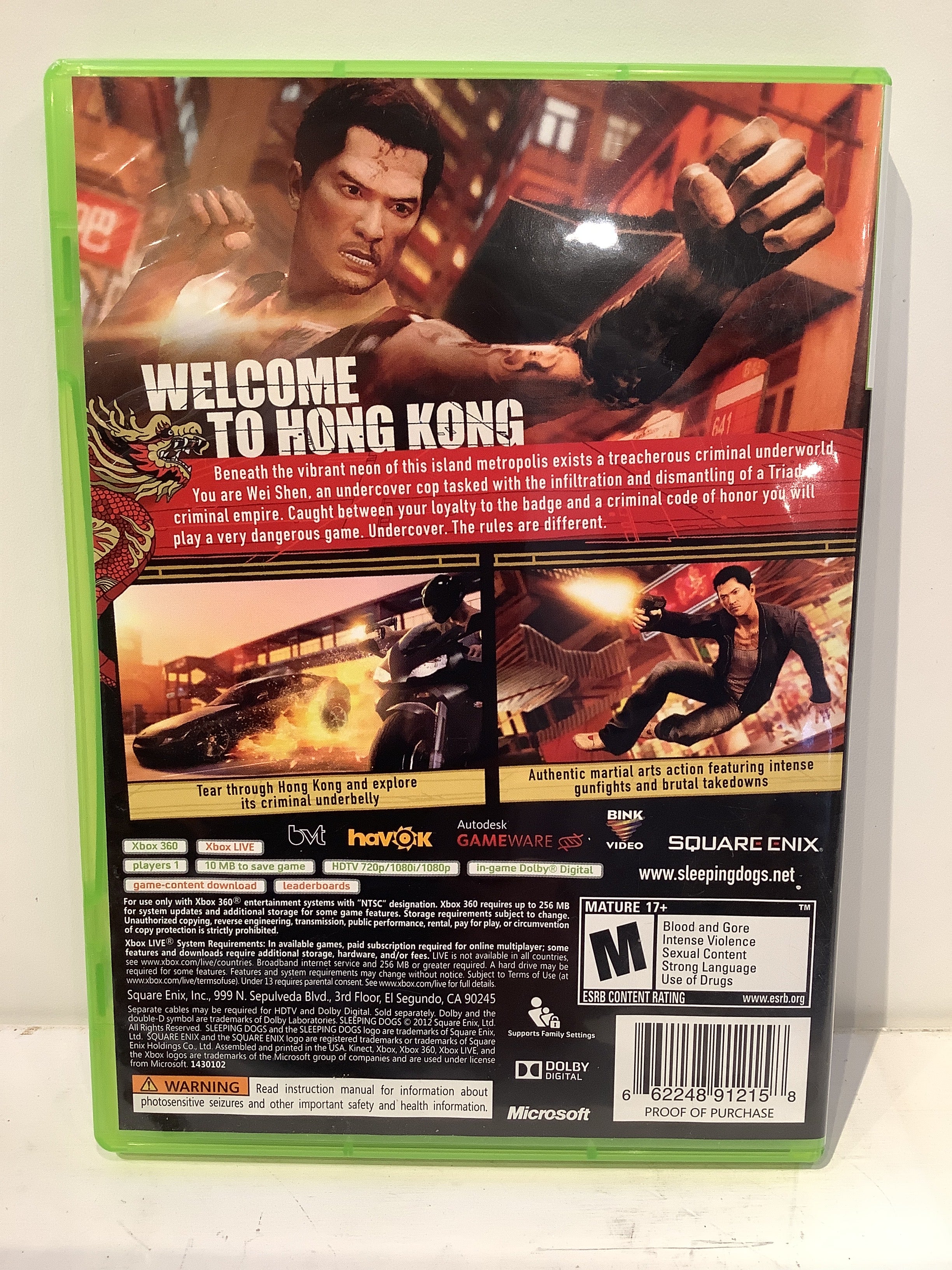Sleeping Dogs - Xbox 360 - Image 2