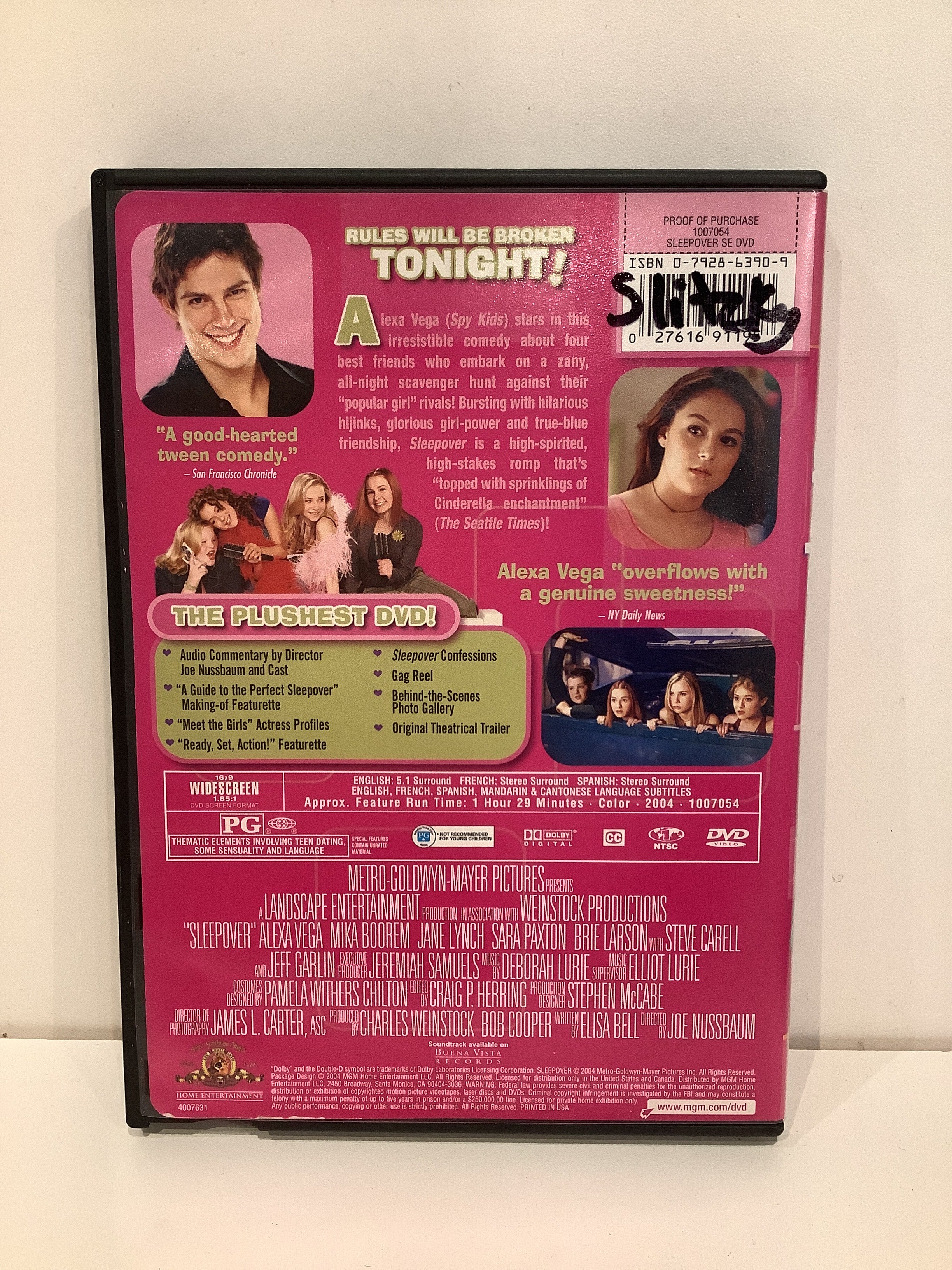 Sleepover - DVD - Image 2