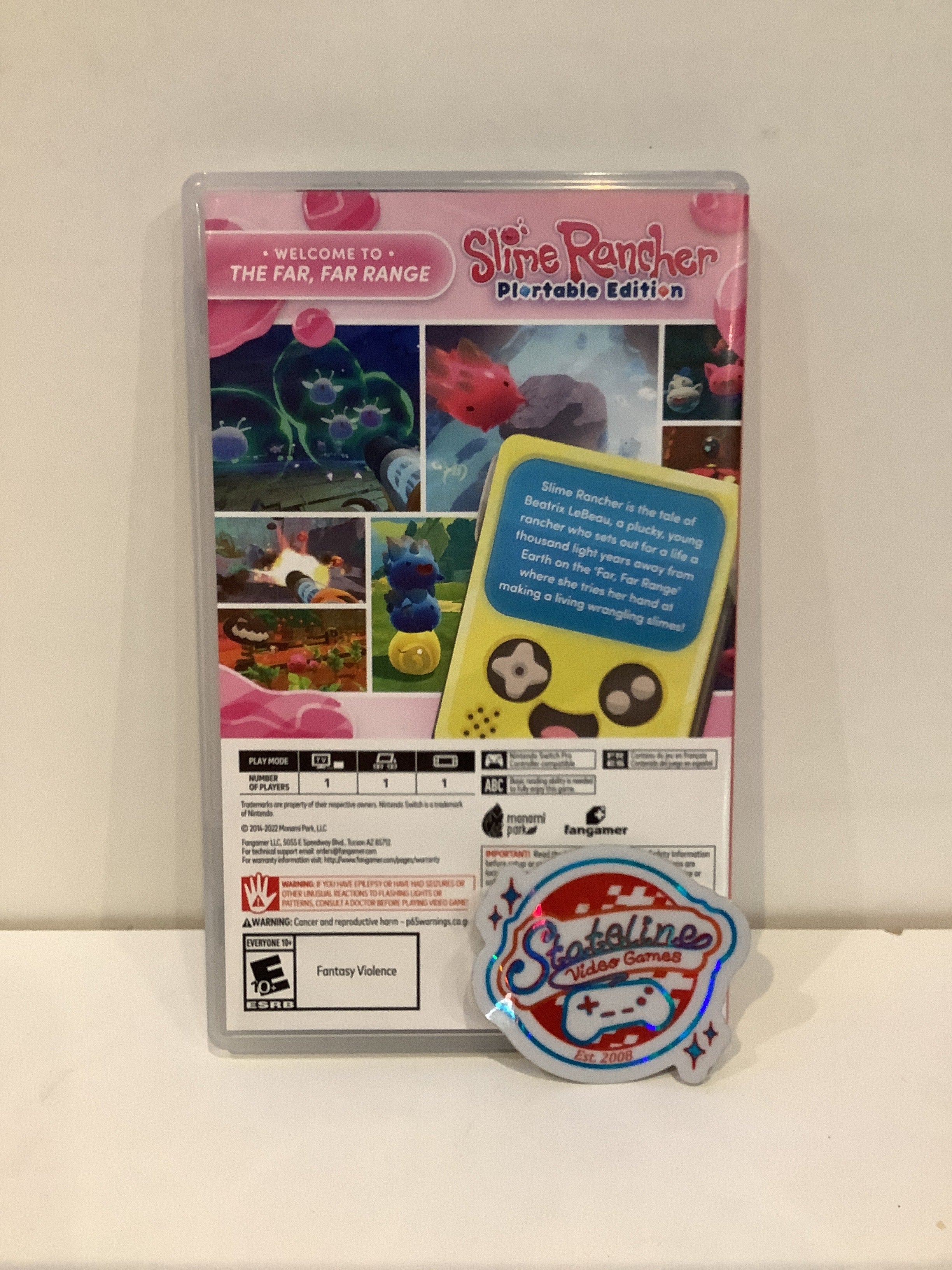 Slime Rancher: Plortable Edition - Nintendo Switch - Image 2