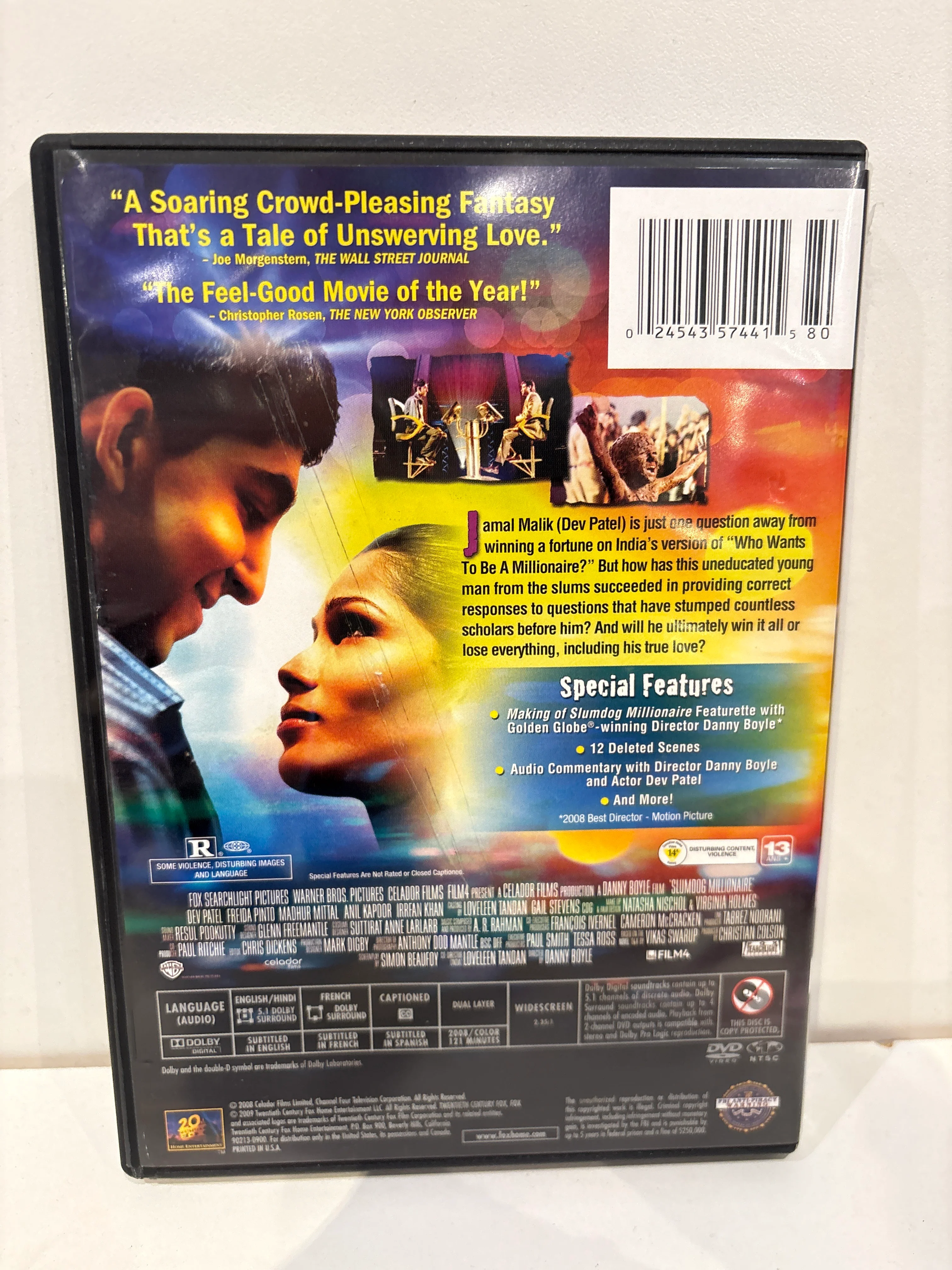 Slumdog Millionaire - DVD - Image 2