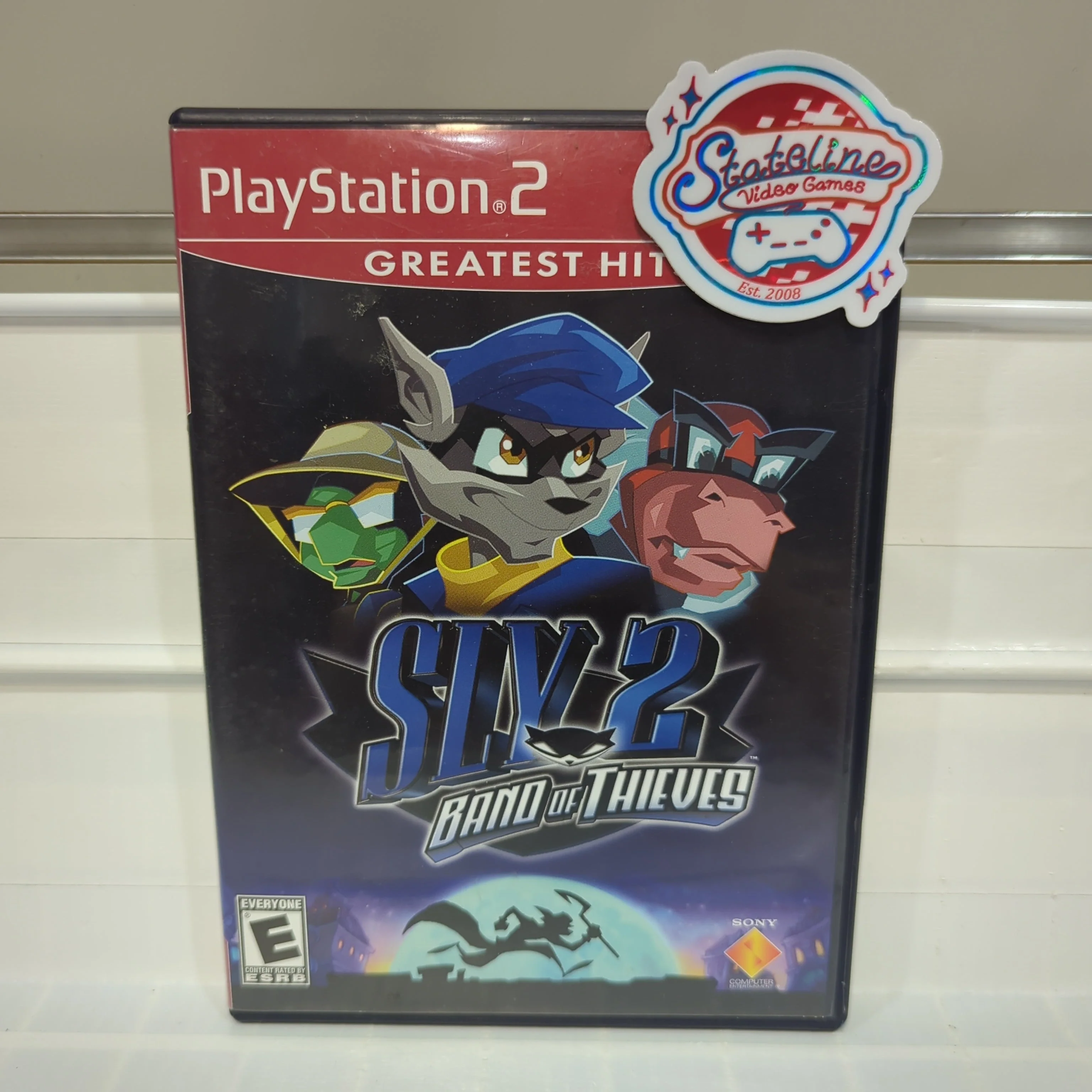 Sly 2 Band of Thieves [Greatest Hits] - Playstation 2