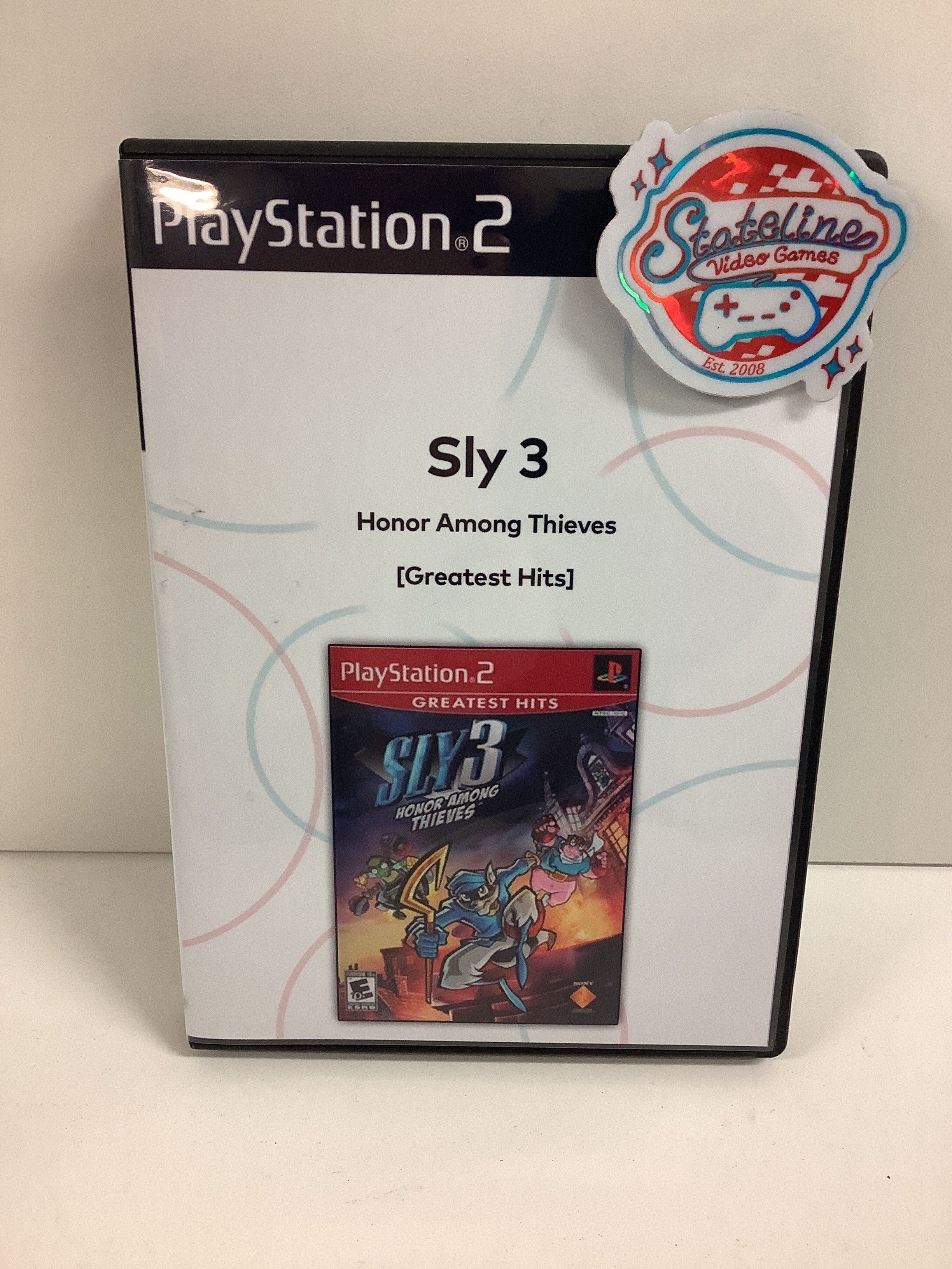 Sly 3 Honor Among Thieves [Greatest Hits] - Playstation 2 - Image 3