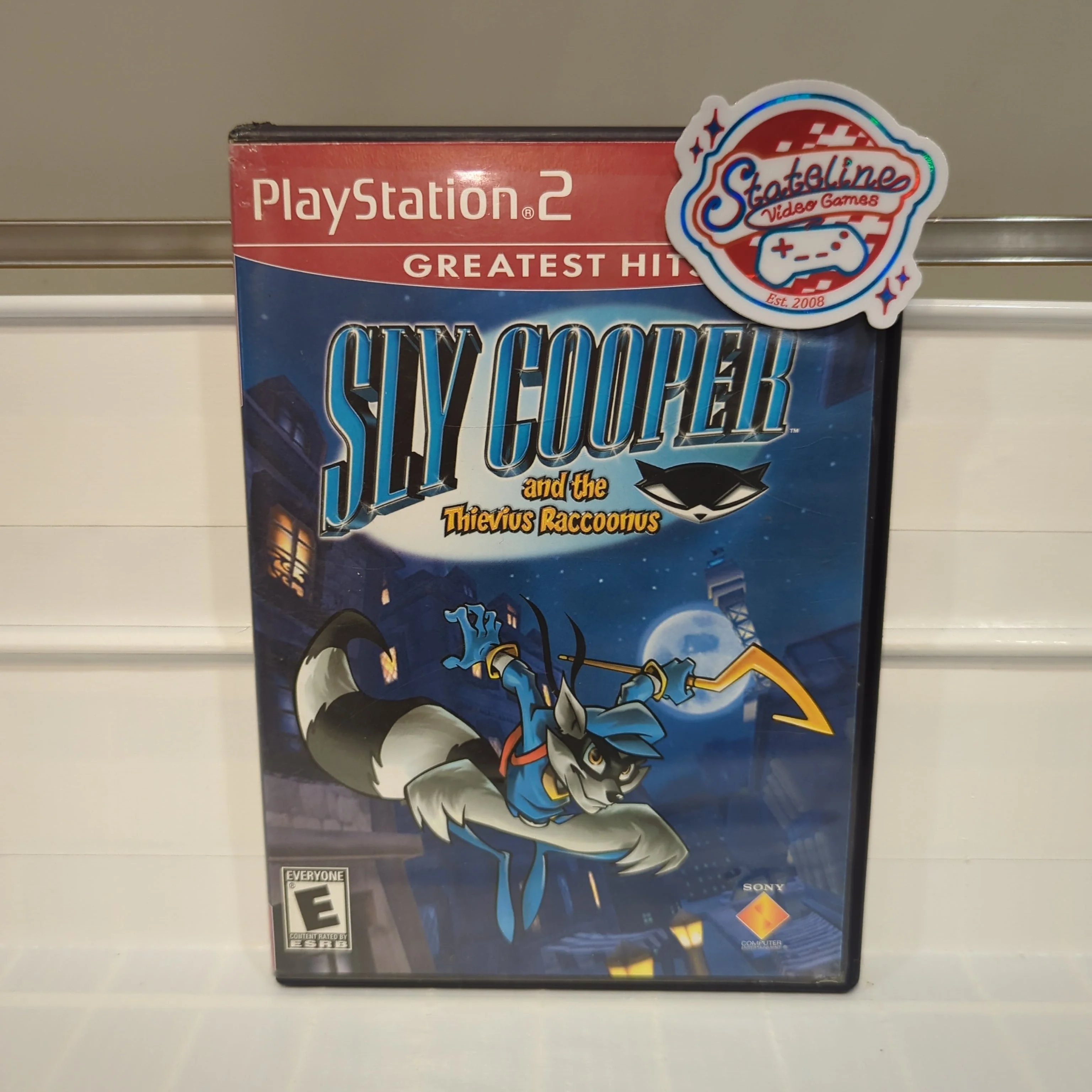 Sly Cooper and the Thievius Raccoonus [Greatest Hits] - Playstation 2