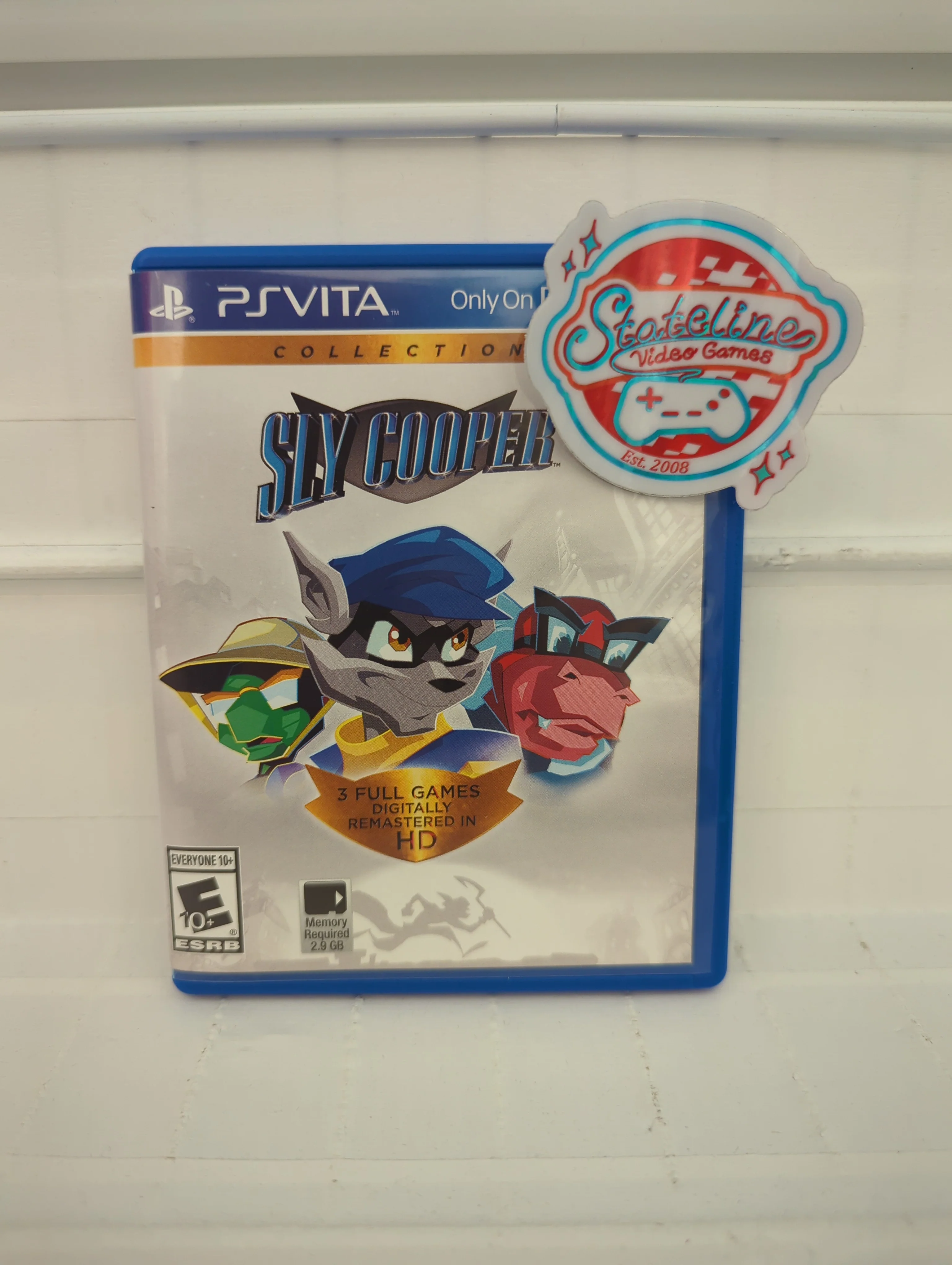 Sly Cooper Collection - Playstation Vita