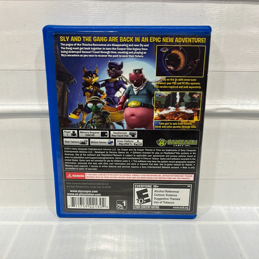 Sly Cooper: Thieves In Time - Playstation Vita - Image 2