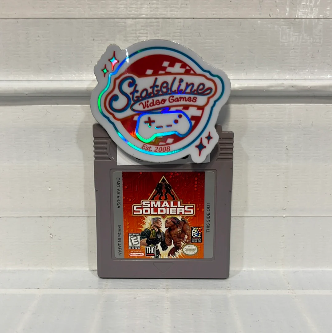 Small Soldiers - GameBoy